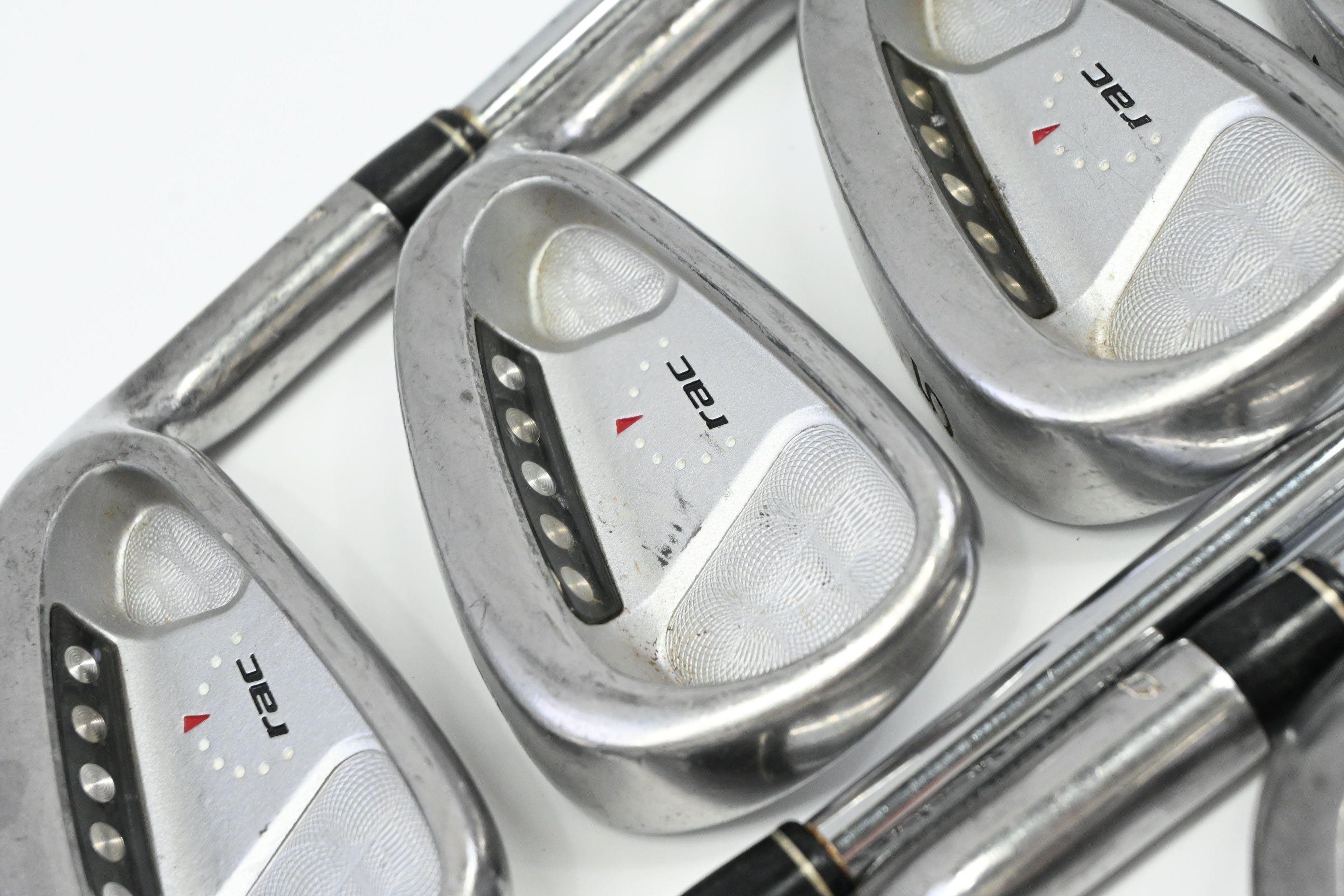 Taylormade RAC OS Irons / 3-PW / Regular Flex Taylormade Precision Shafts