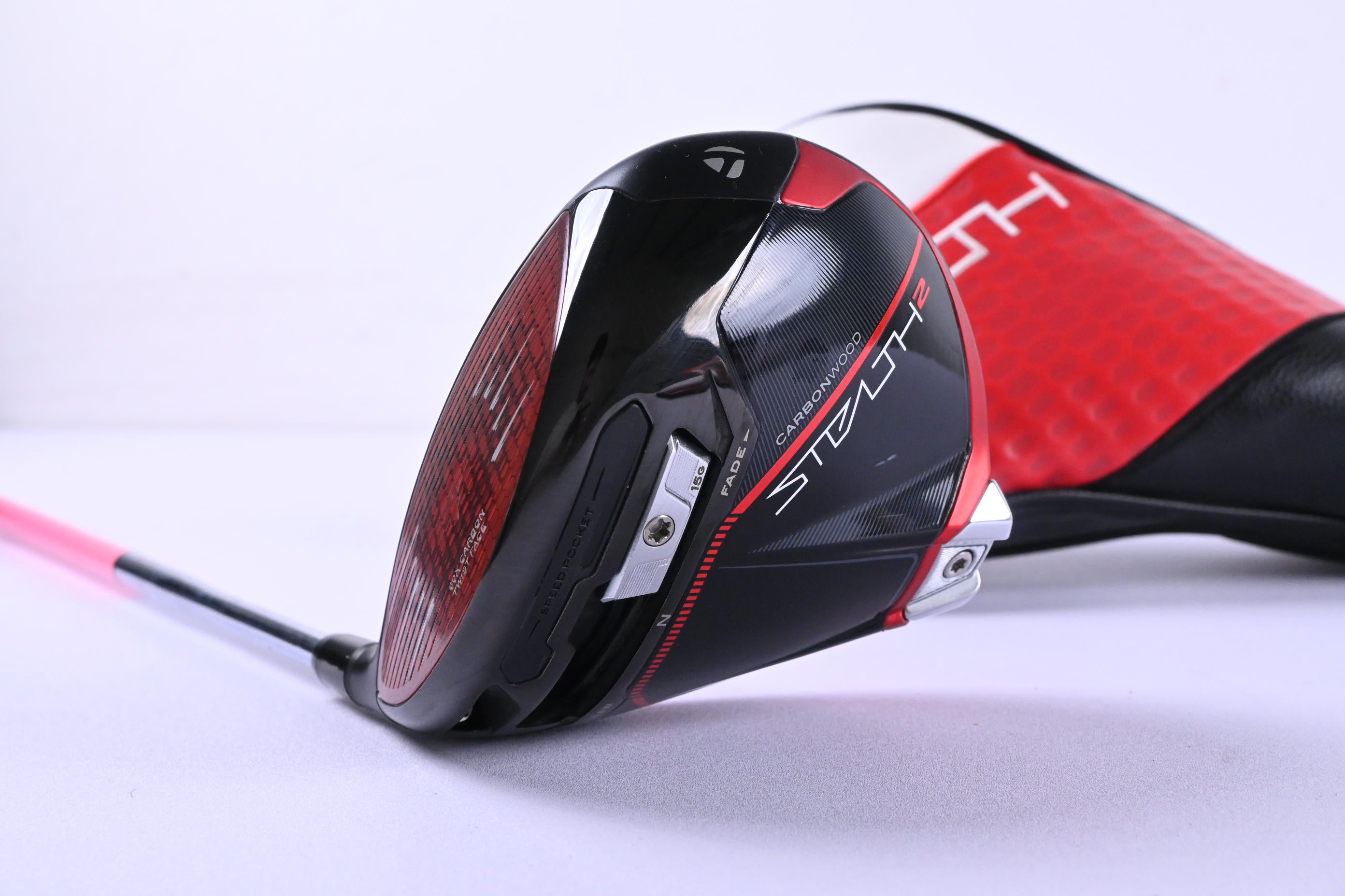 Left Hand Taylormade Stealth 2 Plus Driver / 10.5 Degree / X-Flex Tour Proto