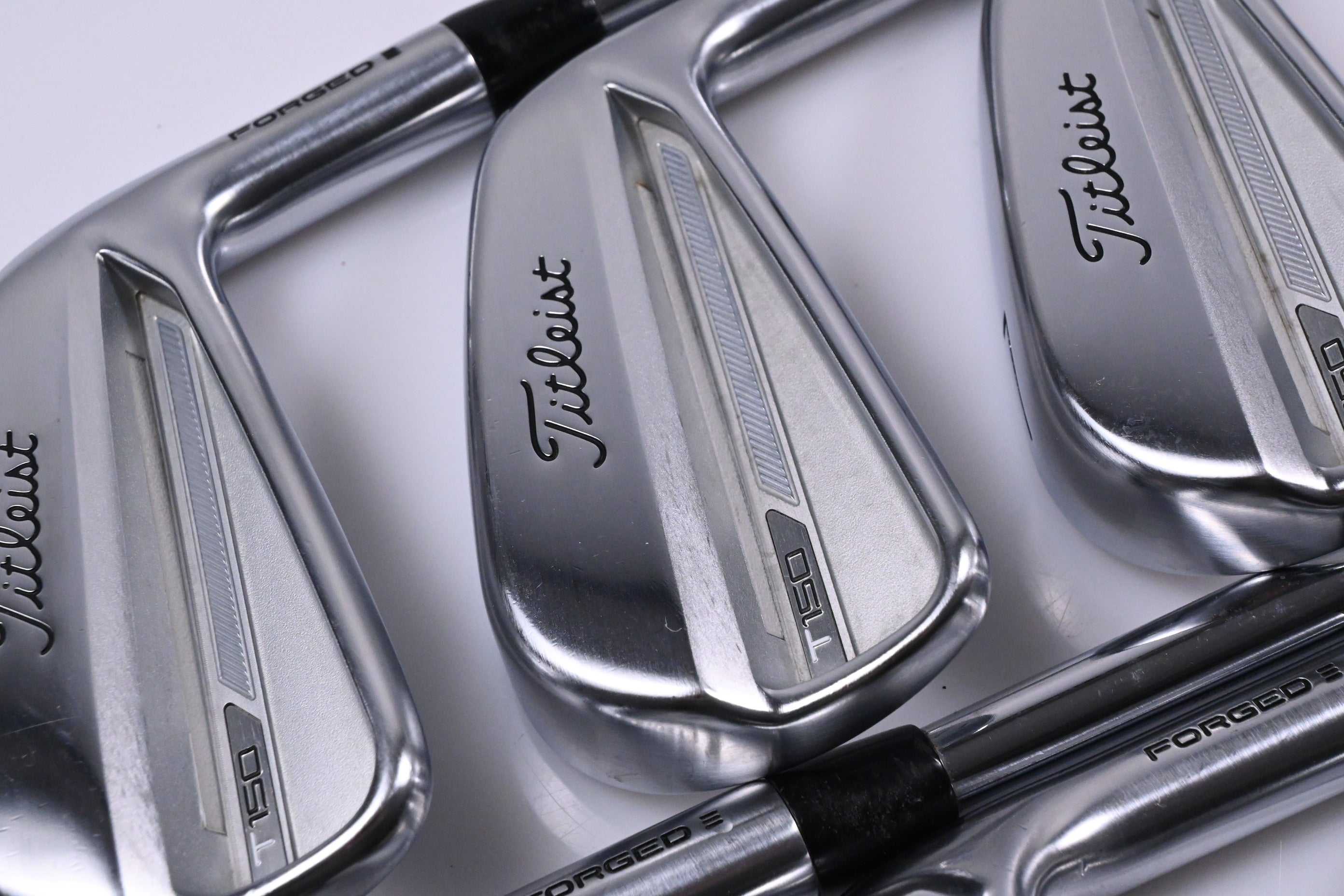 Titleist T150 2023 Irons / 5-PW / X-Flex Steel Shafts