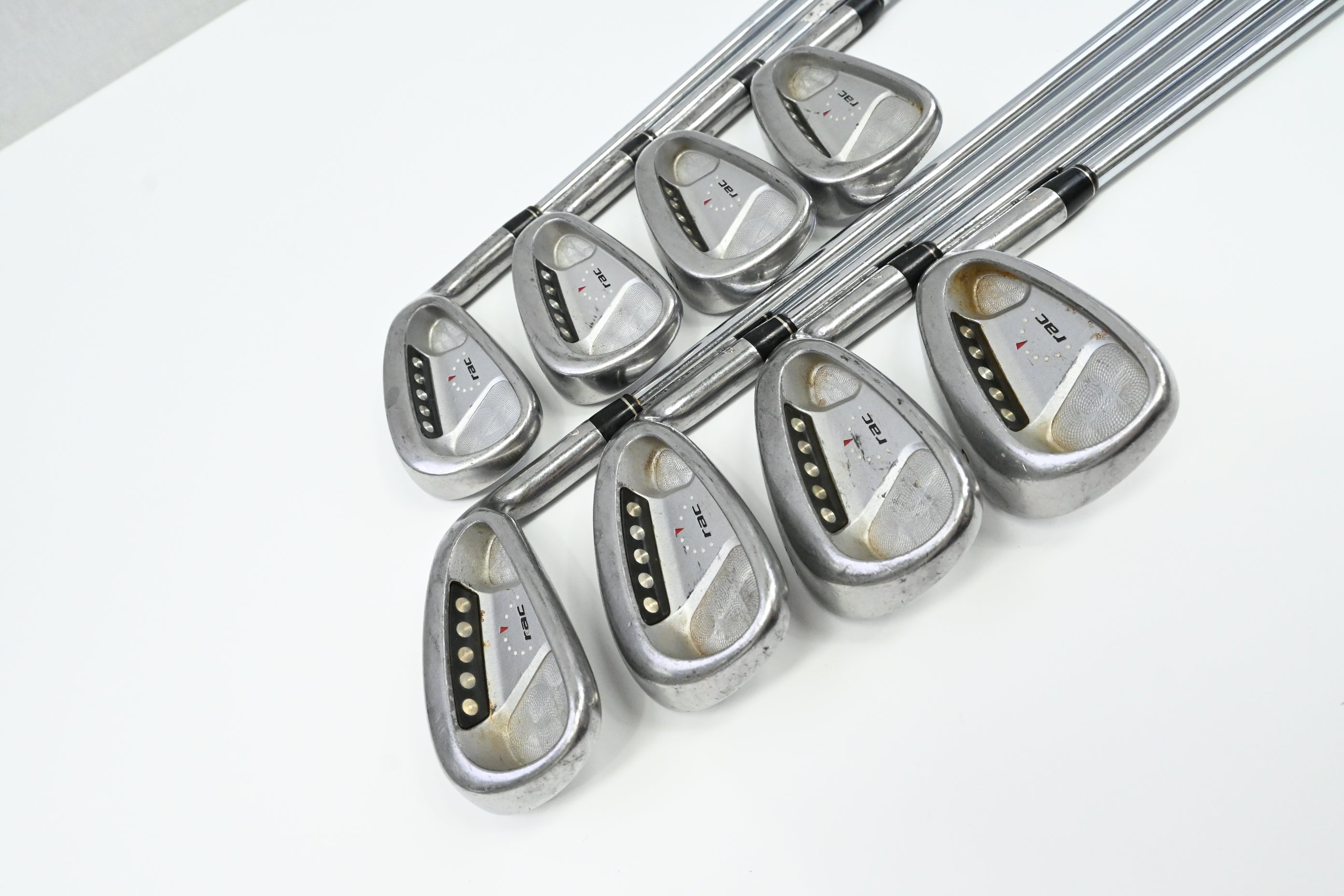 Taylormade RAC OS Irons / 3-PW / Regular Flex Taylormade Precision Shafts
