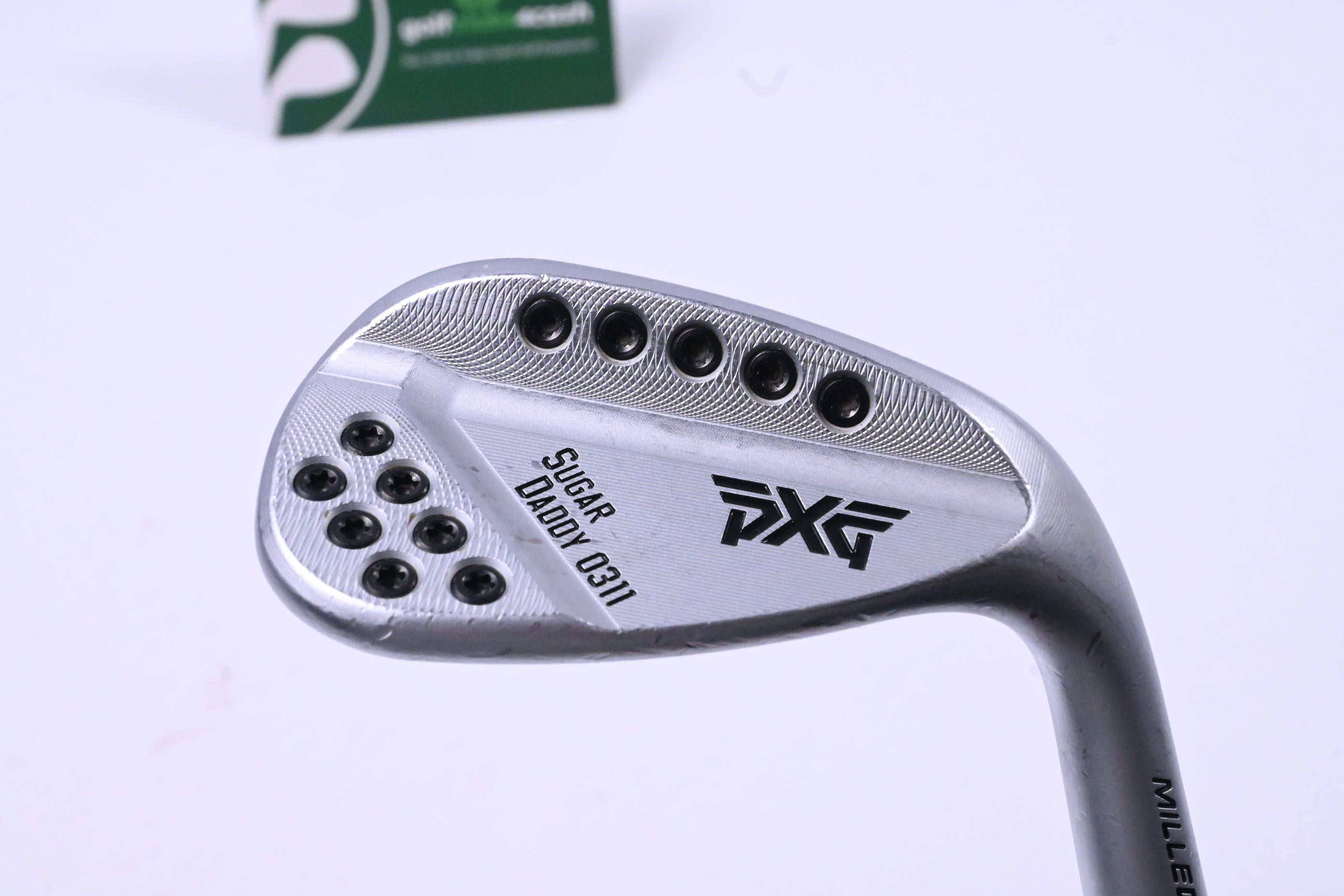 PXG 0311 Milled Sugar Daddy Sand Wedge / 54 Degree / Regular Flex Elevate 95
