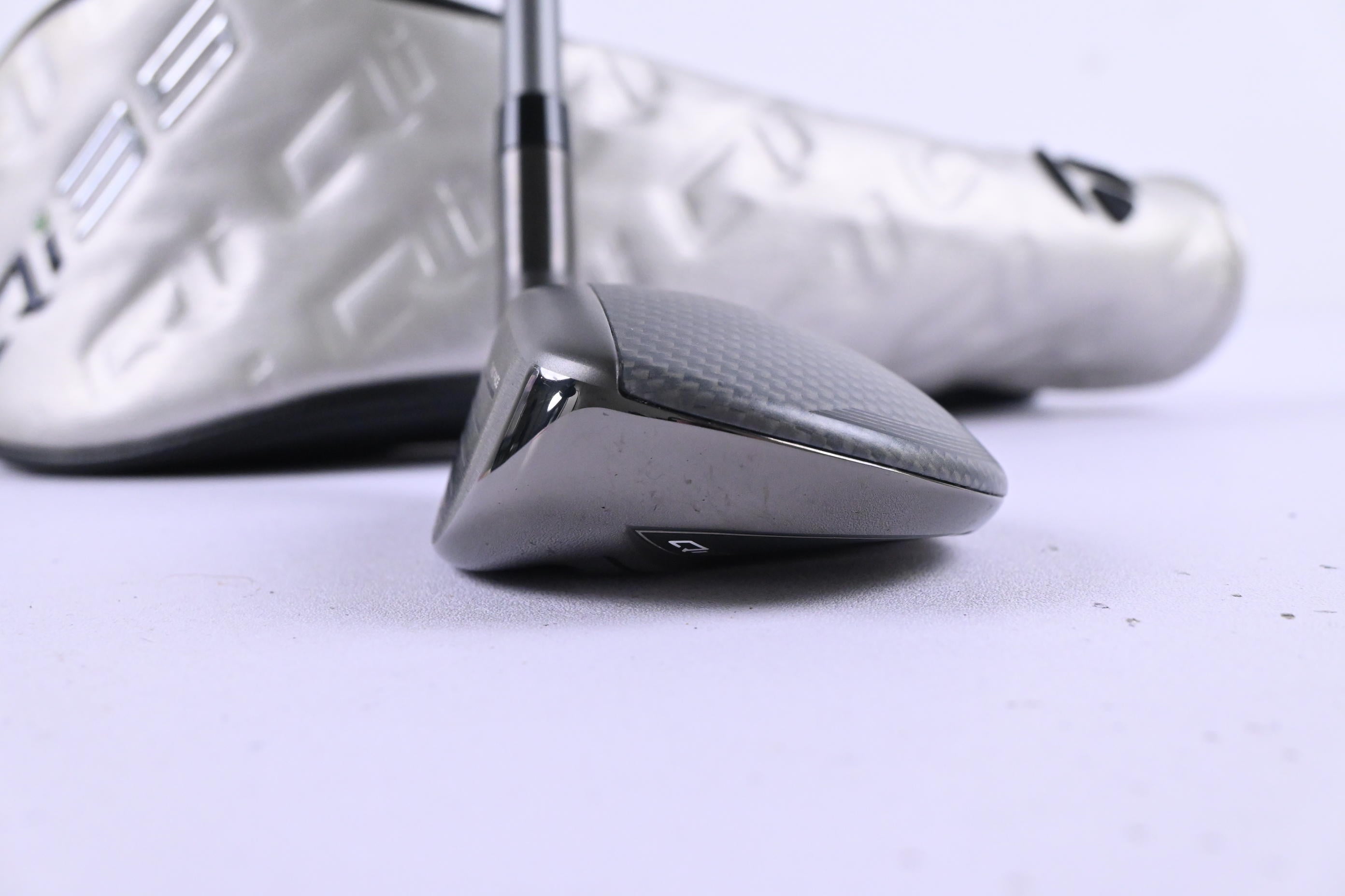 Left Hand Taylormade Qi35 Max #3 Hybrid / 20 Degree / Regular Flex Airspeeder 50