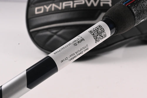Wilson DYNAPWR Max+ Driver / 9 Degree / X-Flex Ventus TR Blue 7 Shaft