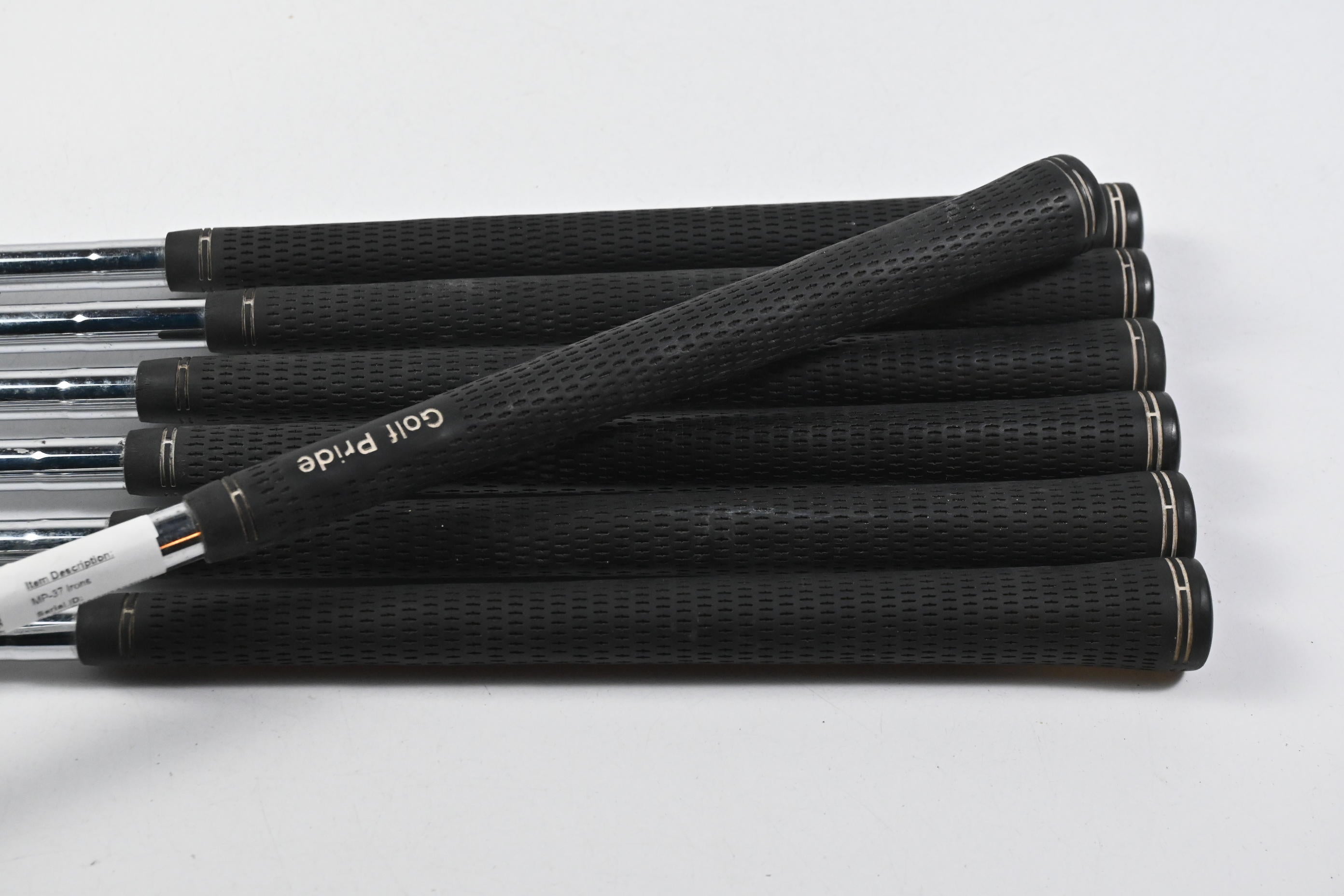 Mizuno MP-37 Irons / 3-9i / Stiff Flex Dynamic Gold Shafts