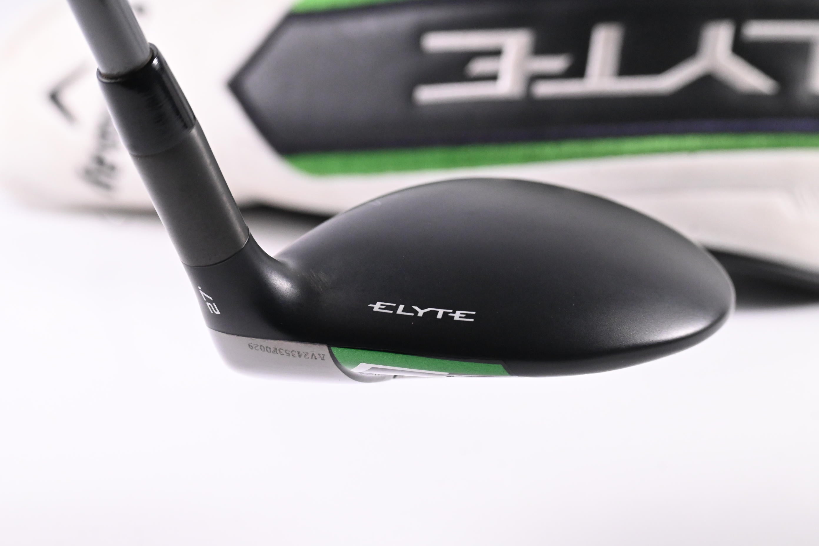 Callaway Elyte #11 Wood / 27 Degree / Regular Flex Denali Charcoal 60 Shaft