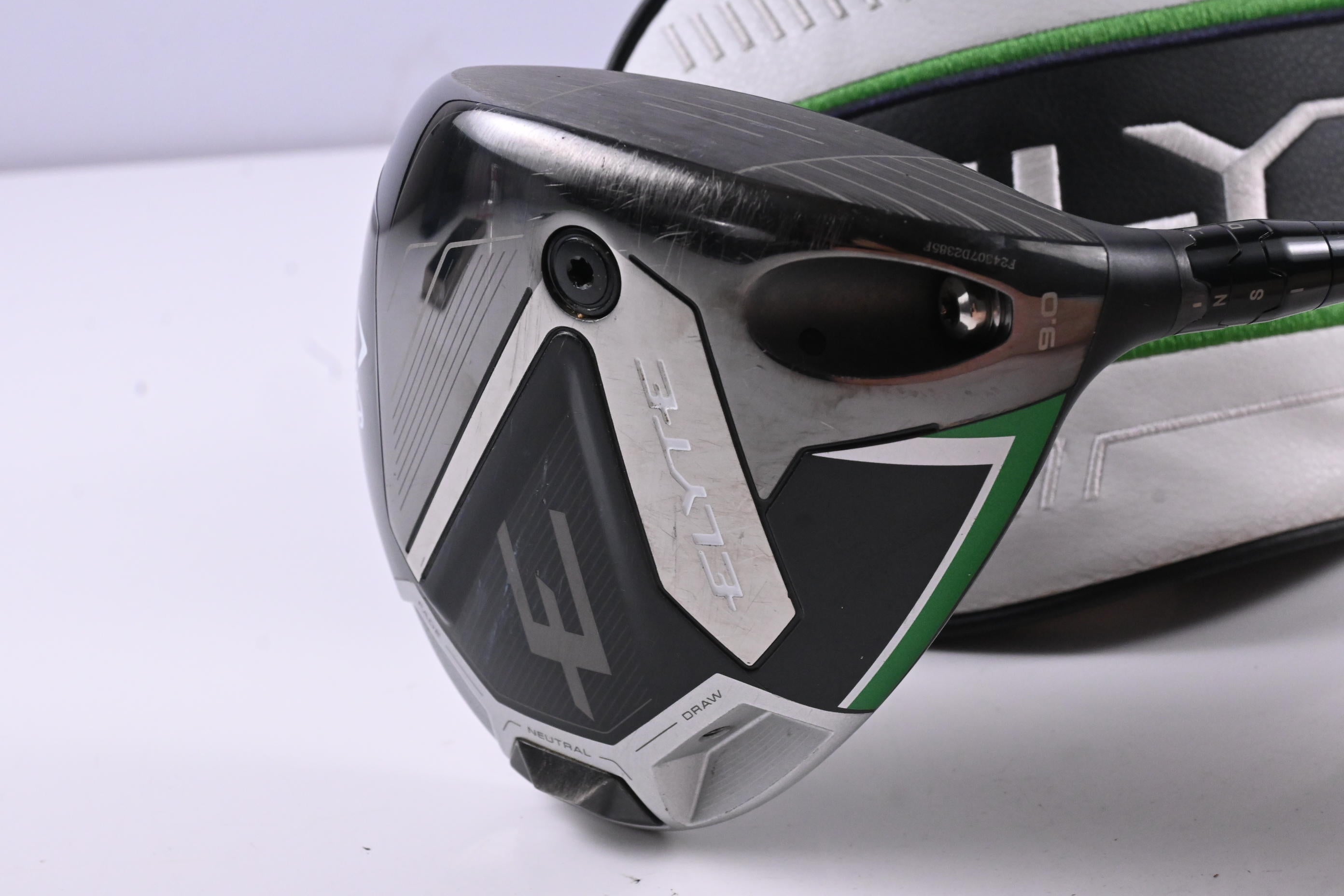 Callaway Elyte Driver / 9 Degree / Stiff Flex Denali Charcoal 60 Shaft