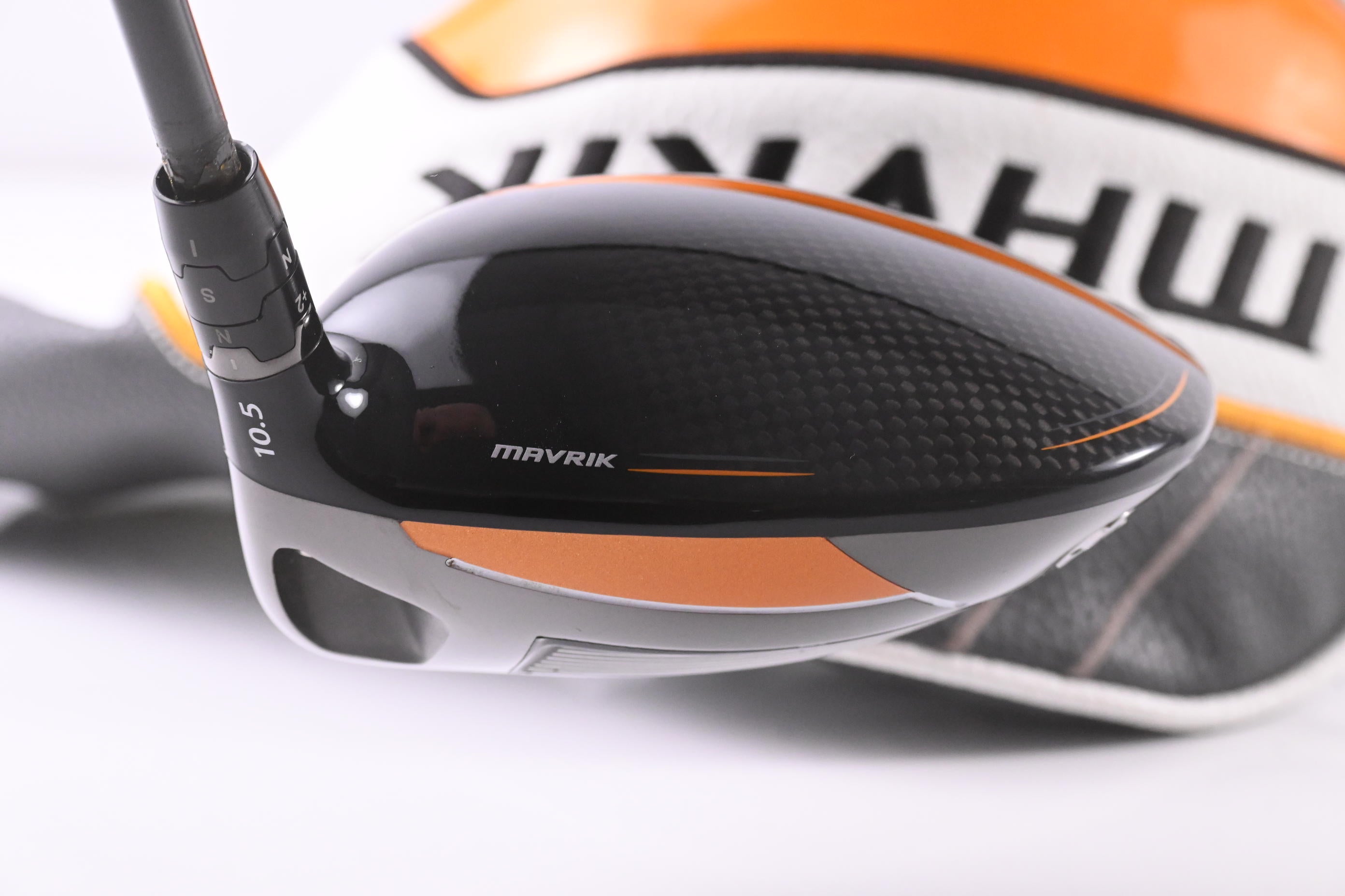 Callaway Mavrik Driver / 10.5 Degree / Stiff Flex Evenflow Riptide 50 Shaft