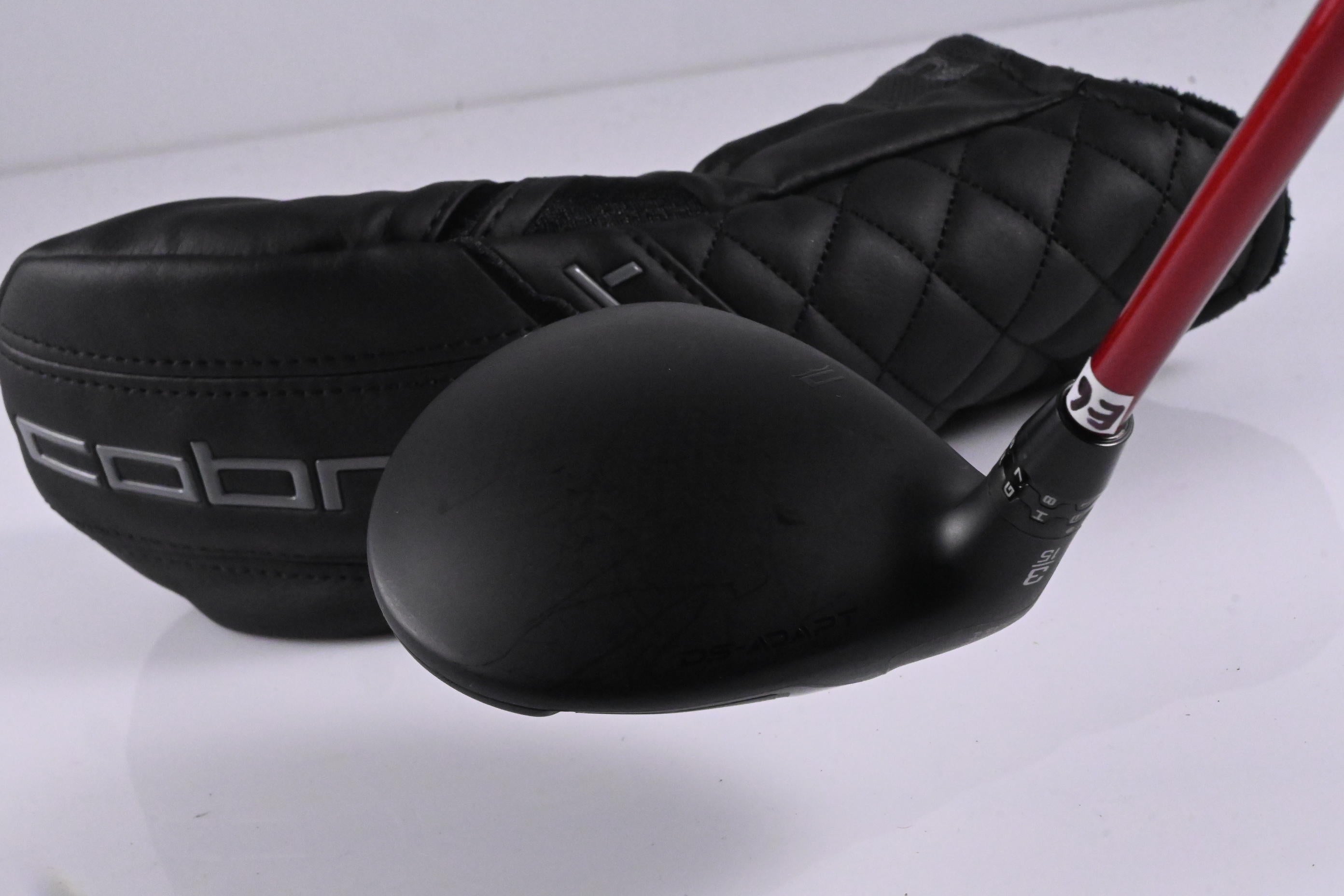 Left Hand Cobra DS-Adapt X #3 Wood / 15 Degree / Stiff Flex Denali Red 50 Shaft