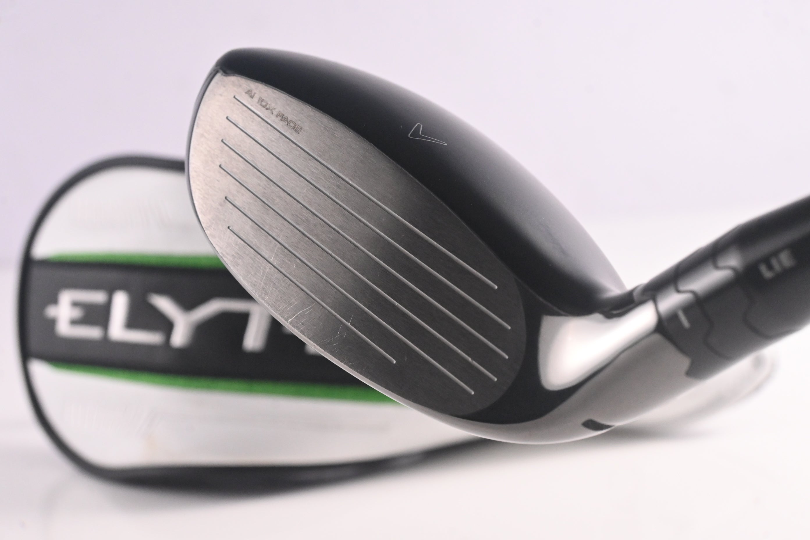 Callaway Elyte #4 Hybrid / 22 Degree / Regular Flex Denali Charcoal 60 Shaft