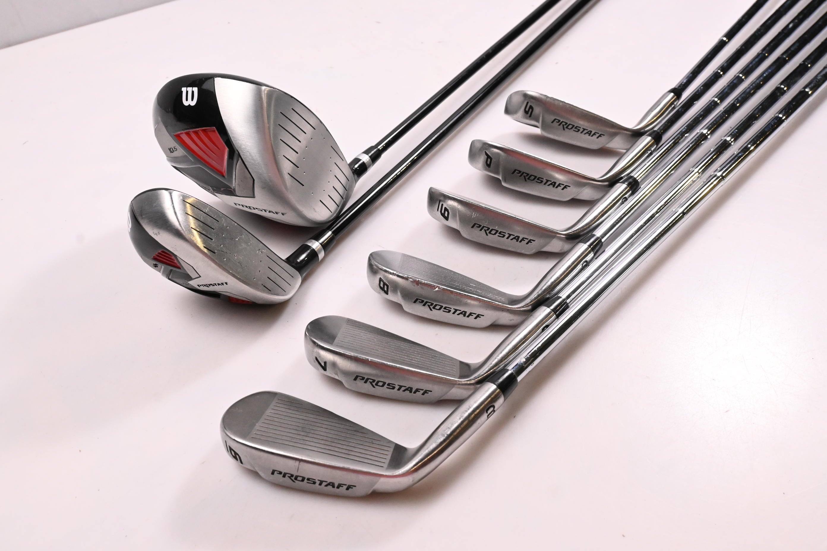 Wilson ProStaff SGi Package Set / Woods, Irons