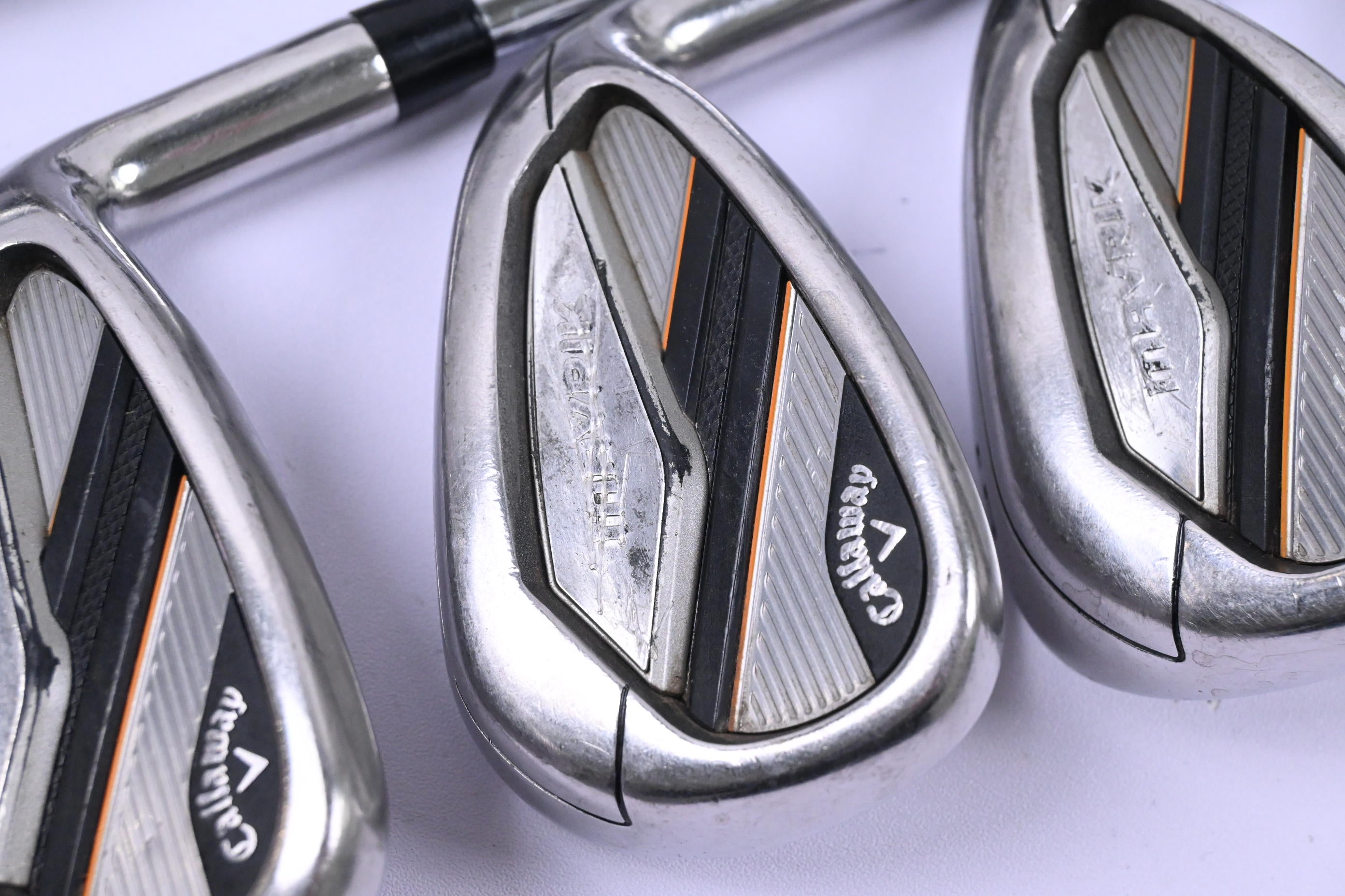 Callaway Mavrik Irons / 5-PW+GW+SW / Regular Flex Elevate 95 Shafts