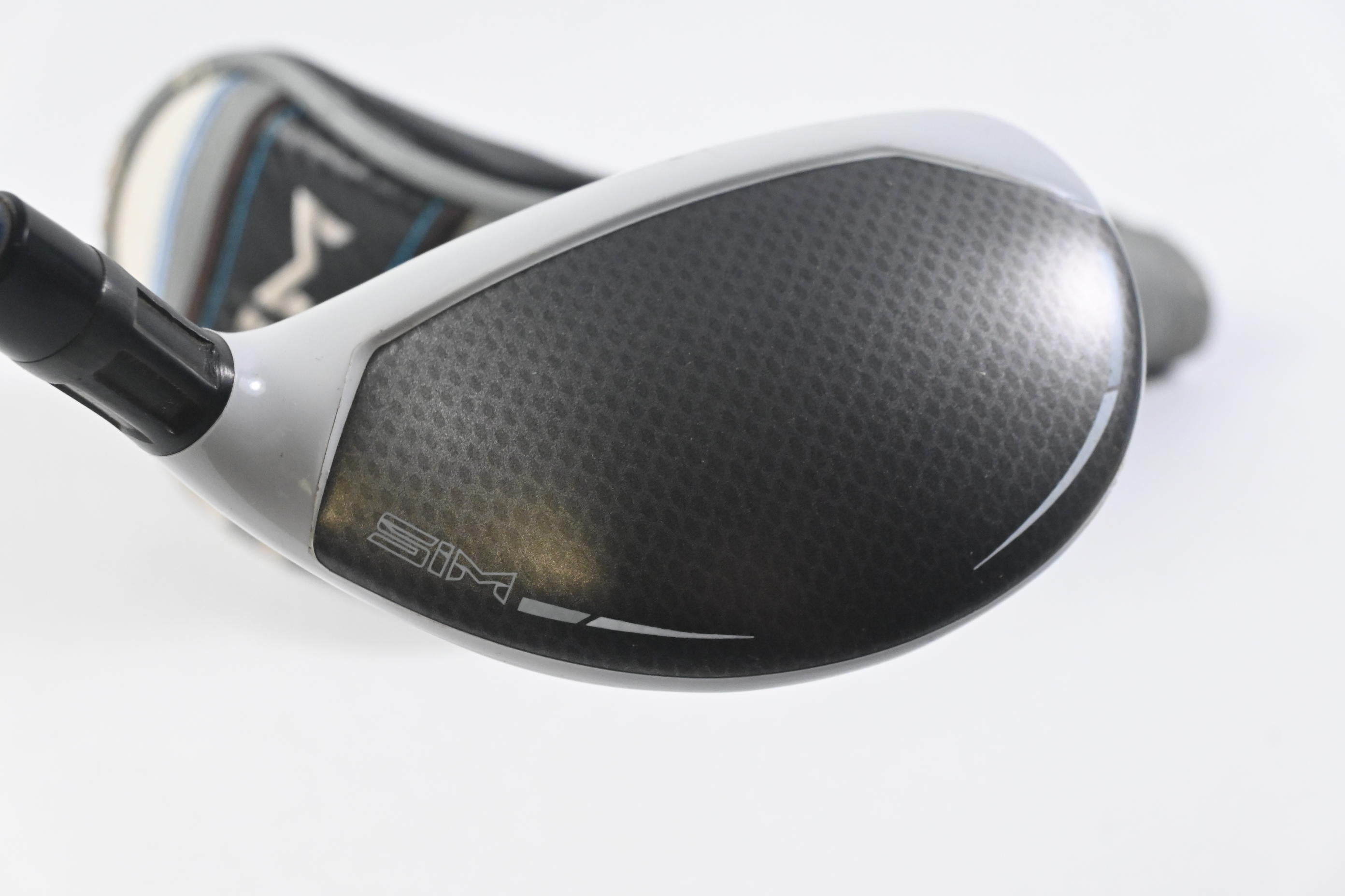 Taylormade SIM Max #4 Hybrid / 22 Degree / Regular Flex Ventus Blue 6 Shaft