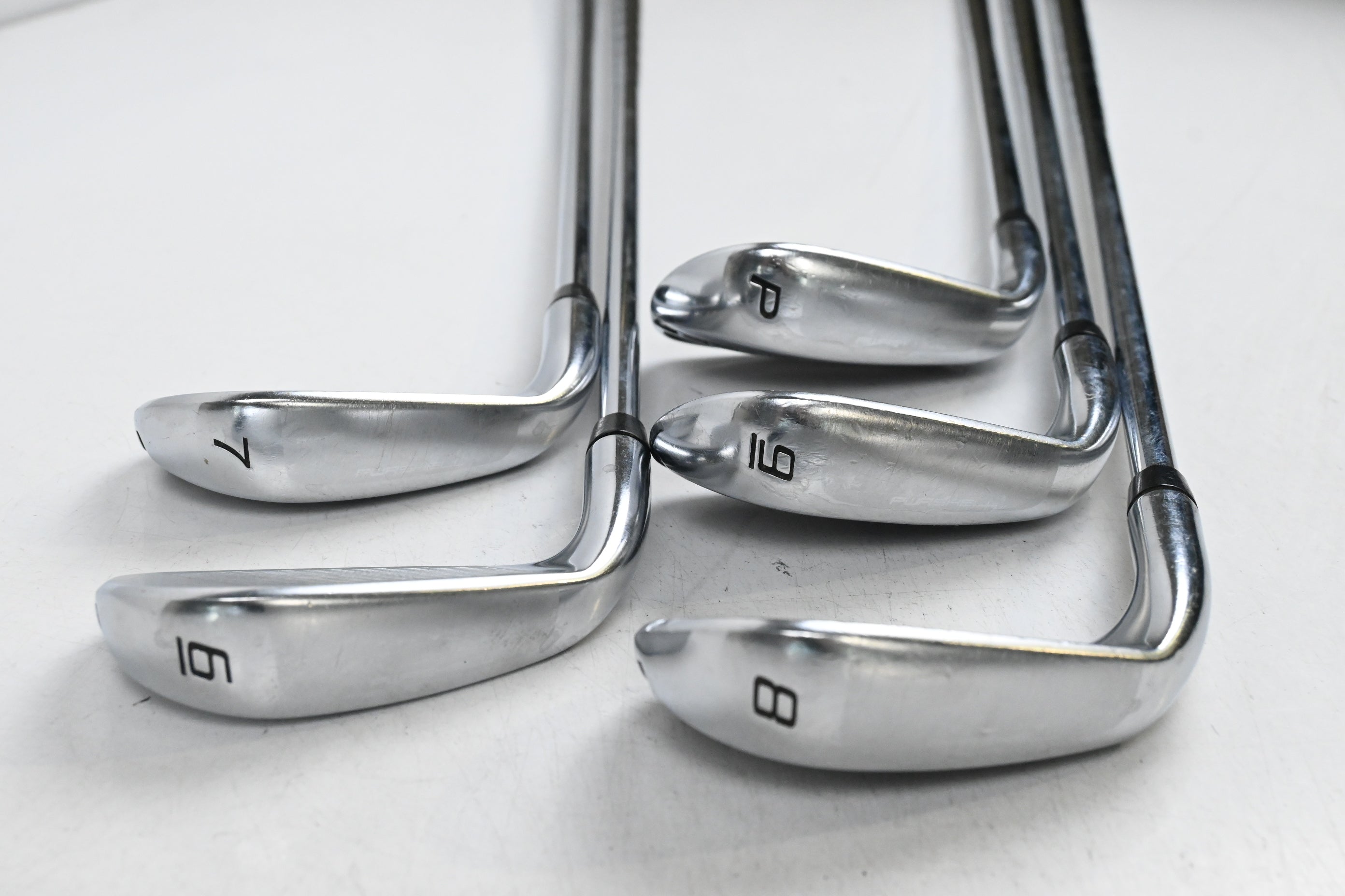 Cobra King F7 Irons / 6-PW / Regular Flex Steel Shafts