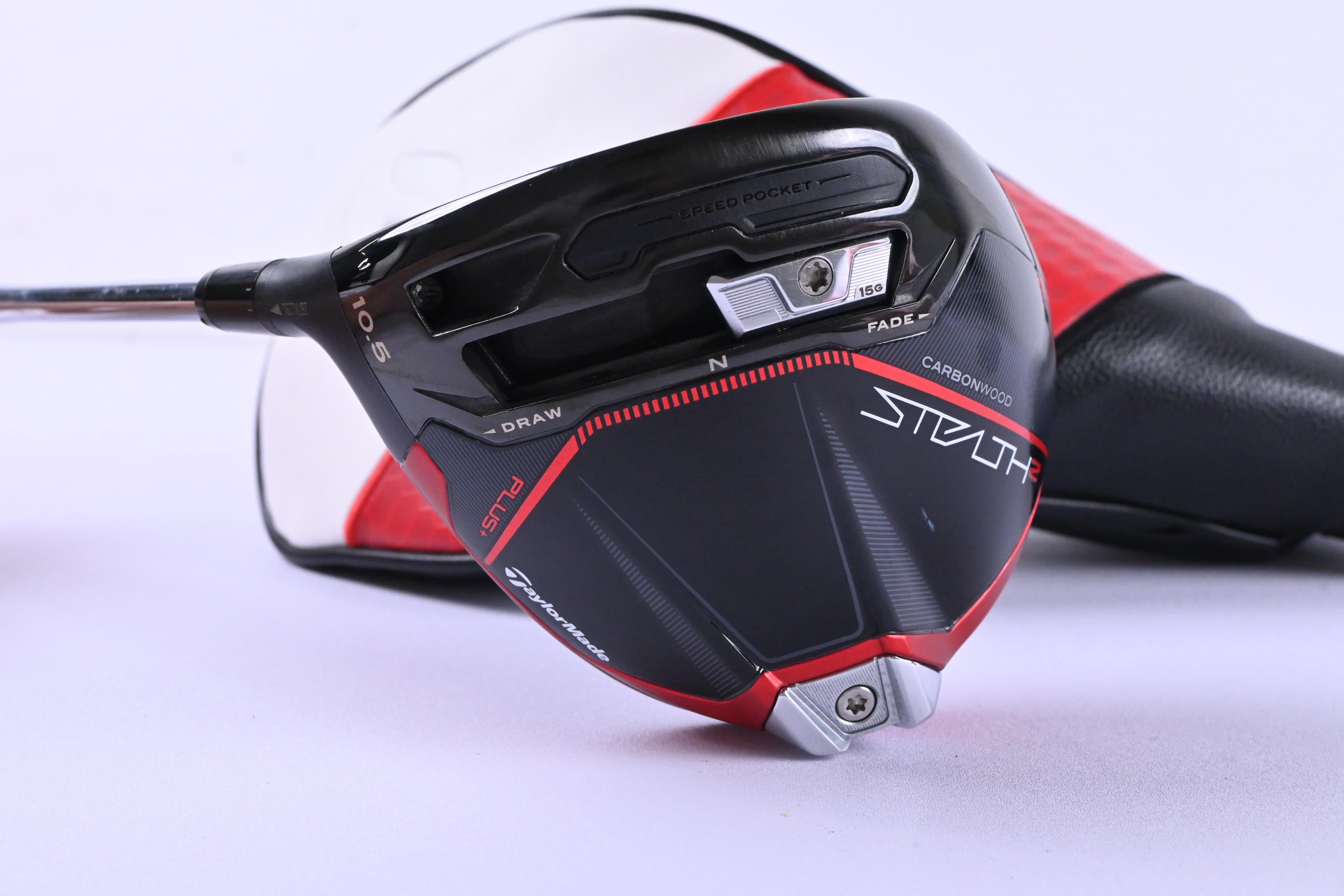 Left Hand Taylormade Stealth 2 Plus Driver / 10.5 Degree / X-Flex Tour Proto