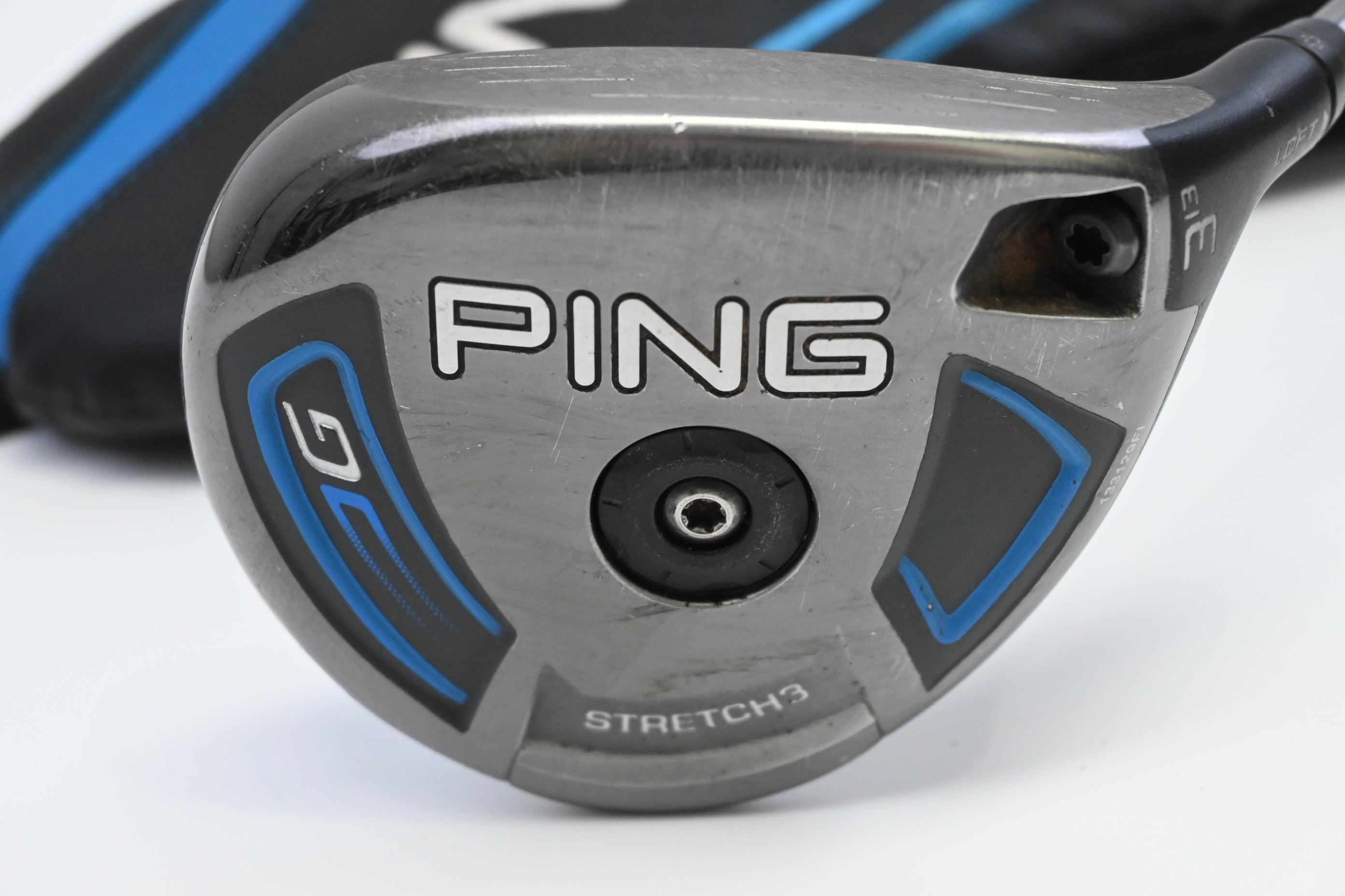 Ping G Series Stretch3 #3 Wood / 13 Degree / Stiff Flex Ping Tour Chrome 80
