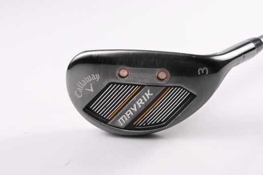 Callaway Mavrik #3 Hybrid / 18 Degree / Stiff Flex Project X Catalyst 75 Shaft