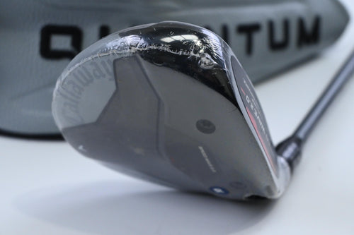 Callaway Quantum Max D #3 Wood / 16.5 Degree / Regular Flex Denali Frost Silver