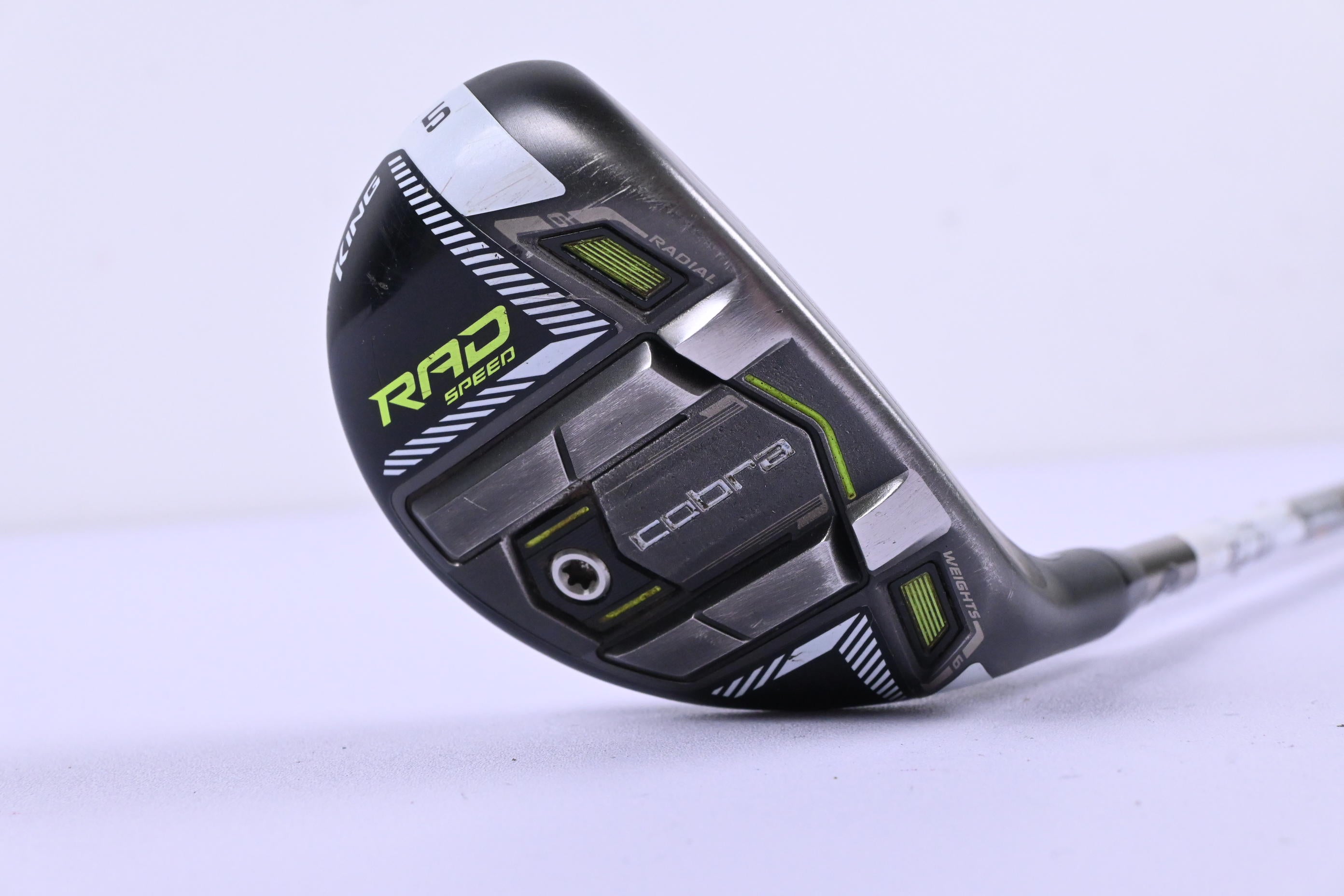 Cobra King Radspeed #5 Hybrid / 22 Degree / Regular Flex UST Recoil ESX 480