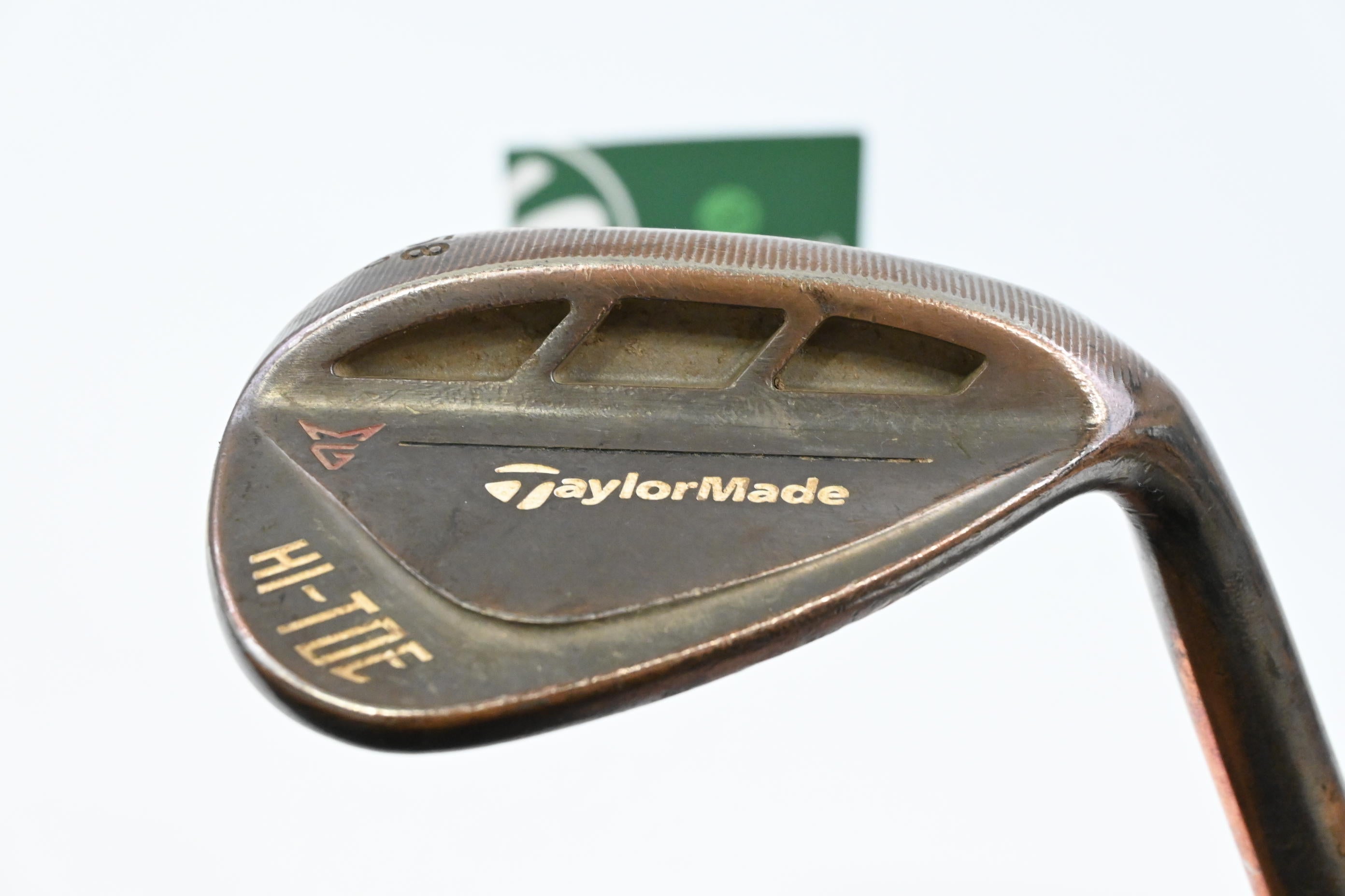 Taylormade Hi-Toe Raw Lob Wedge / 58 Degree / Wedge Flex KBS Hi-Rev 2.0