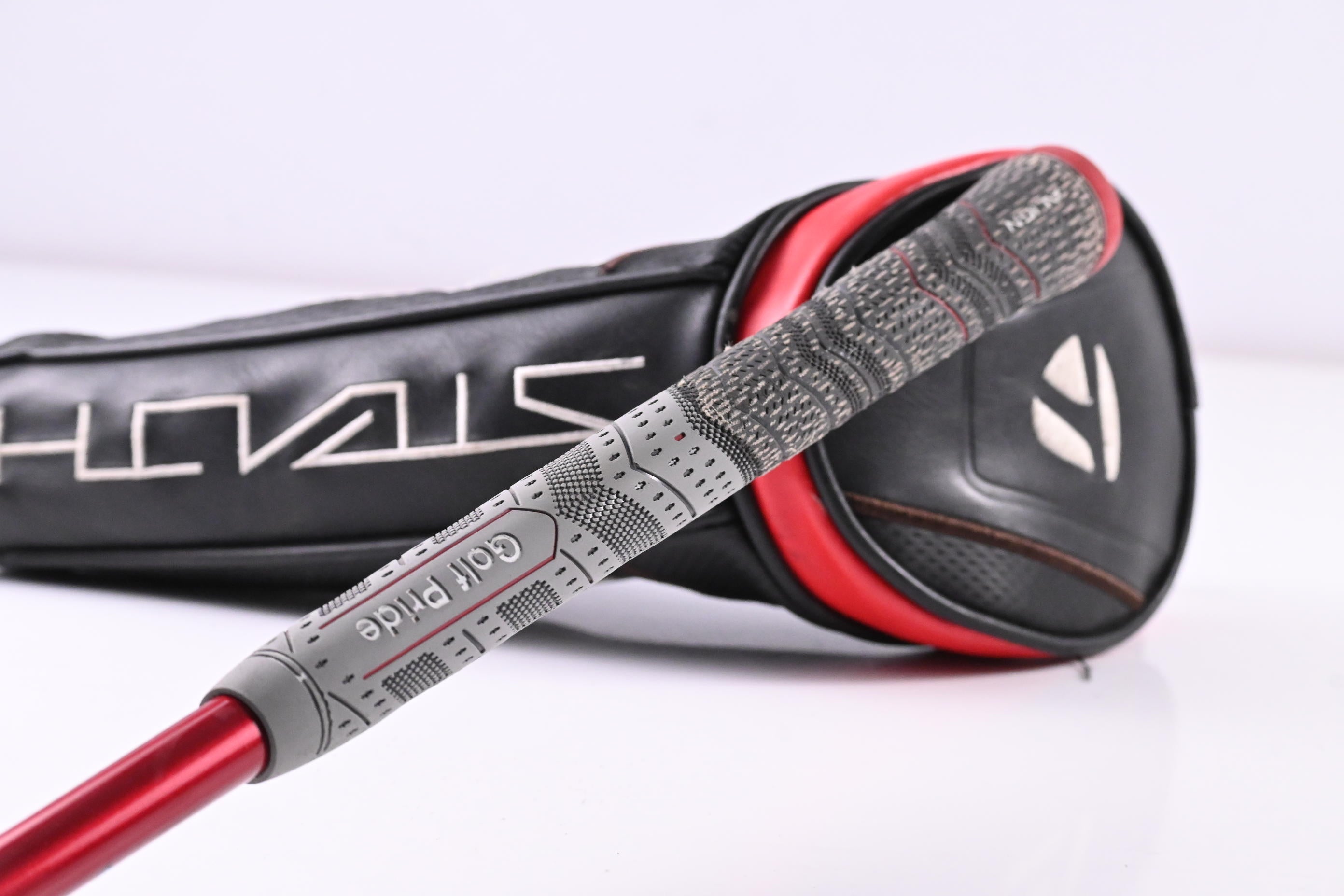 Left Hand Taylormade Stealth #3 Wood / 15 Degree / Stiff Flex HZRDUS Smoke RDX Red 75 Shaft