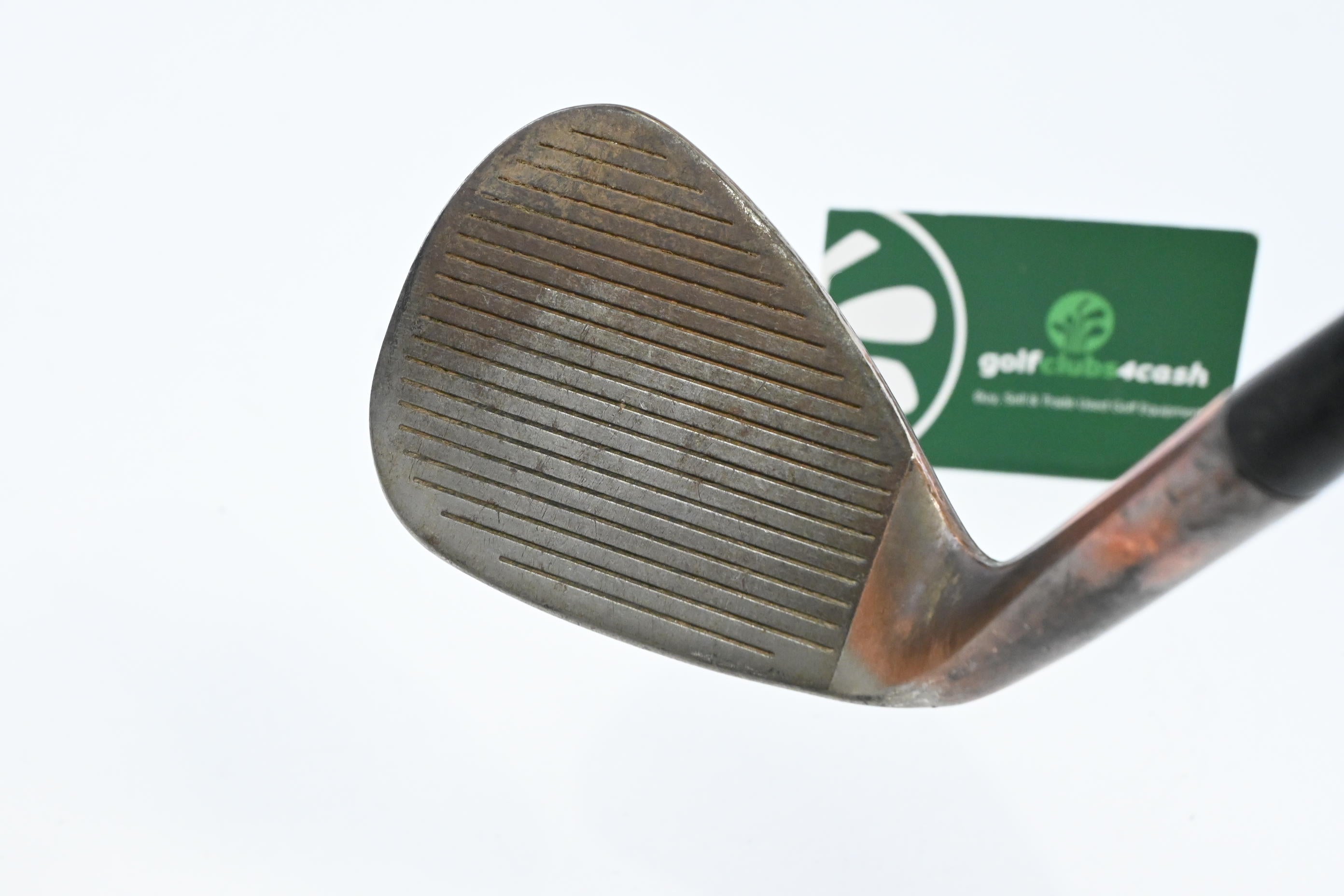 Taylormade Hi-Toe Raw Lob Wedge / 58 Degree / Wedge Flex KBS Hi-Rev 2.0