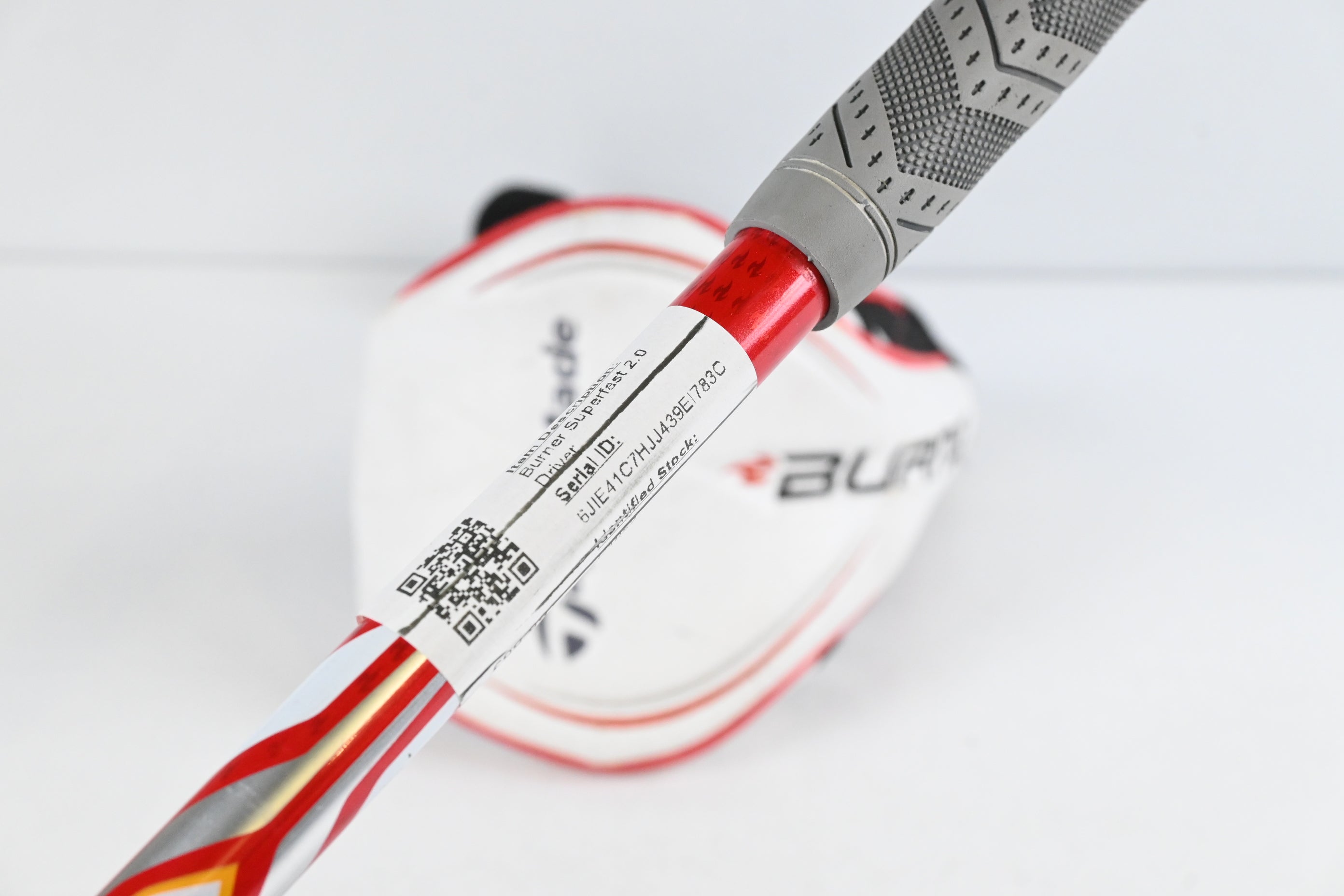 Taylormade Burner Superfast 2.0 Driver / 10.5 Degree / Regular Flex REAX 4.8