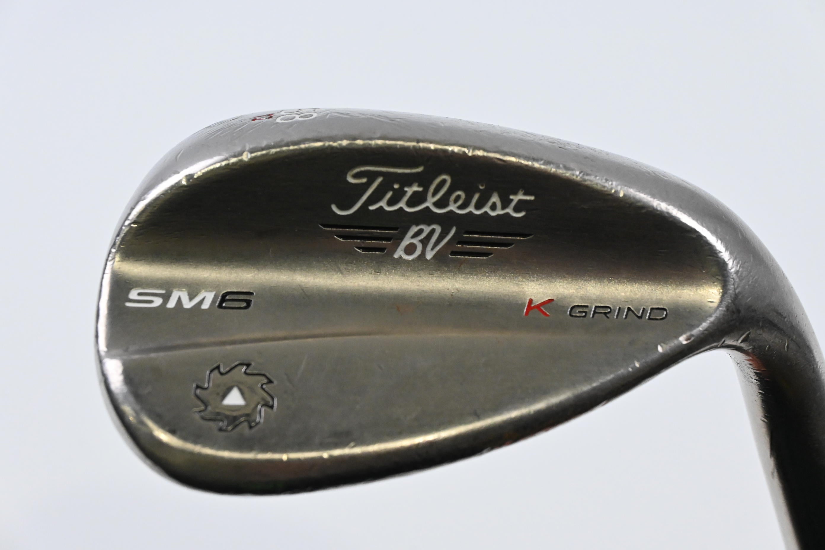 Titleist Vokey SM6 Lob Wedge / 58 Degree / Wedge Flex SM6 Shaft