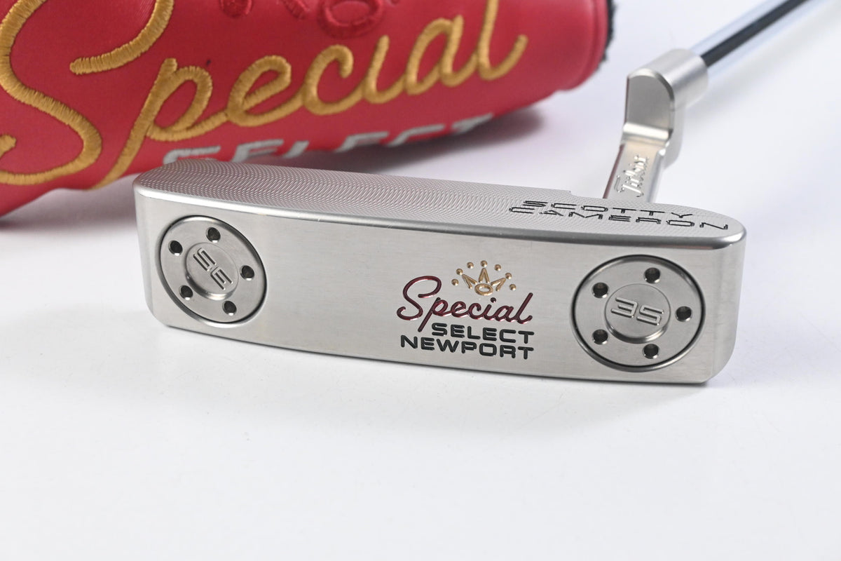 Scotty Cameron Special Select Newport Putter / 34 Inch