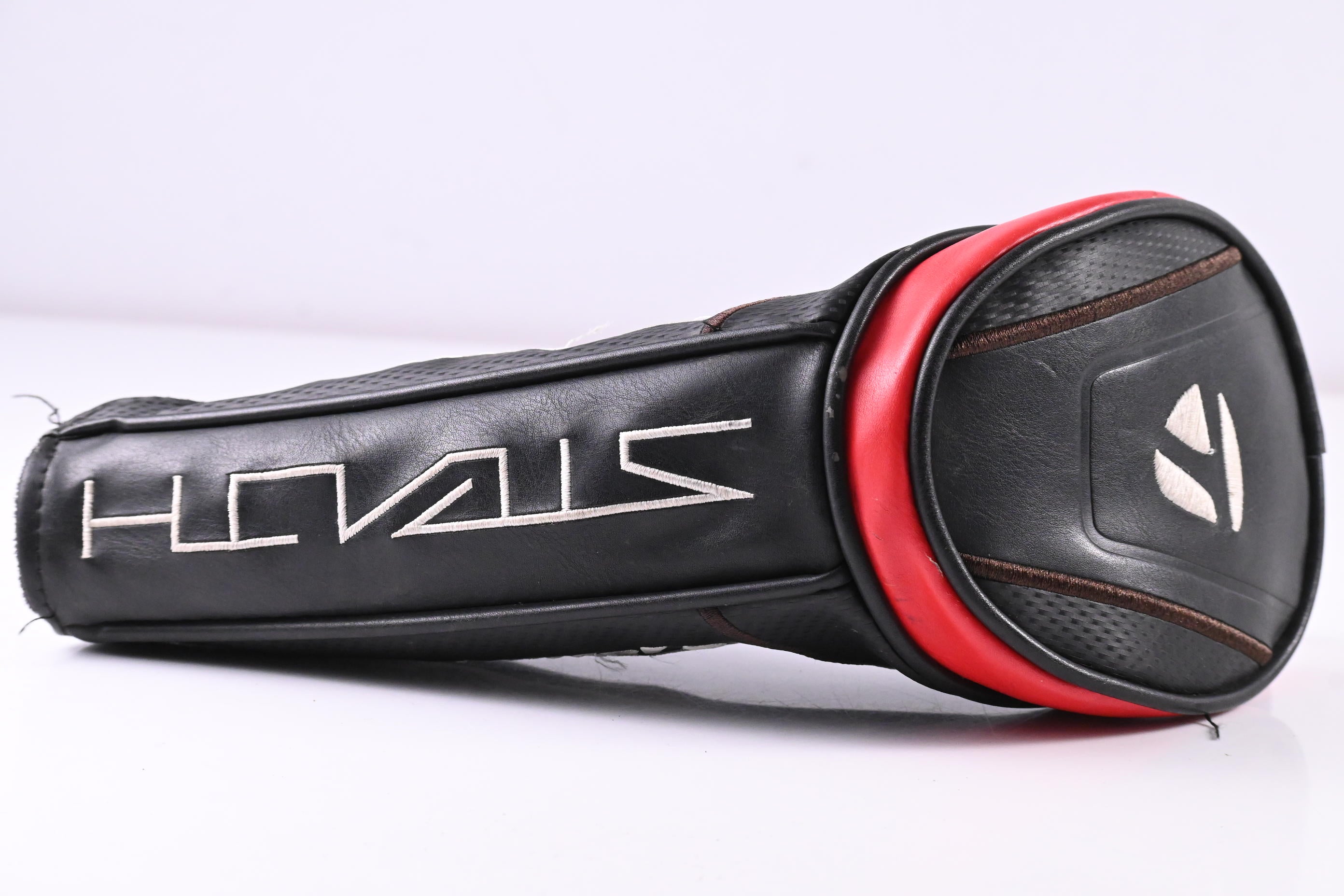 Left Hand Taylormade Stealth #3 Wood / 15 Degree / Stiff Flex HZRDUS Smoke RDX Red 75 Shaft