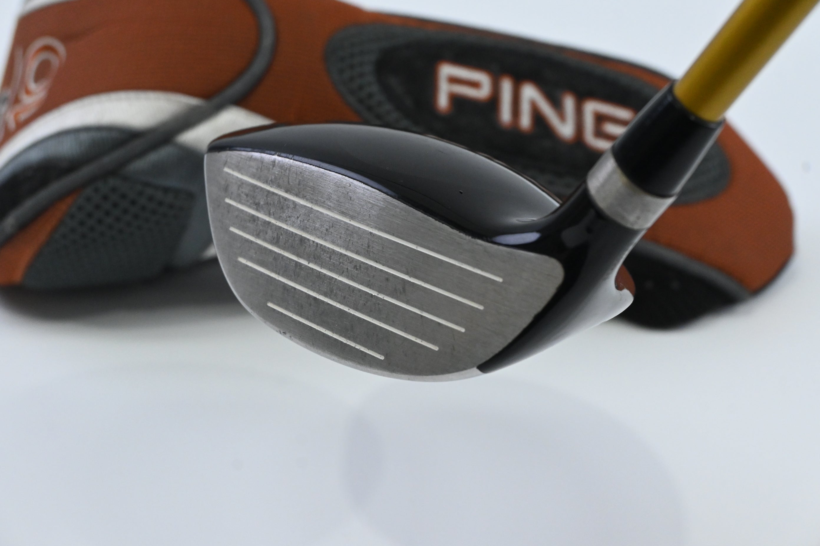 Ping G10 #3 Wood / 15.5 Degree / Stiff Flex Fujikura Romax Shaft