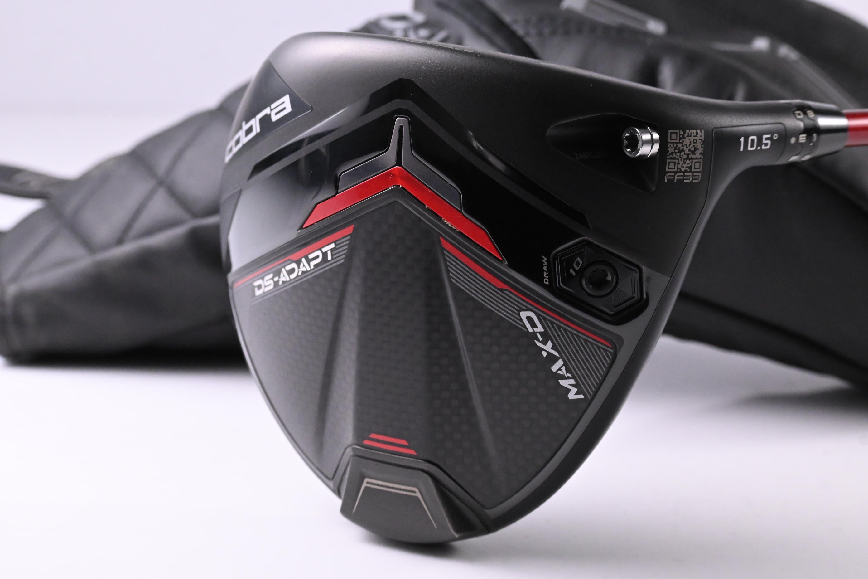 Cobra DS-Adapt MAX-D Driver / 10.5 Degree / Regular Flex Denali Red 50 Shaft