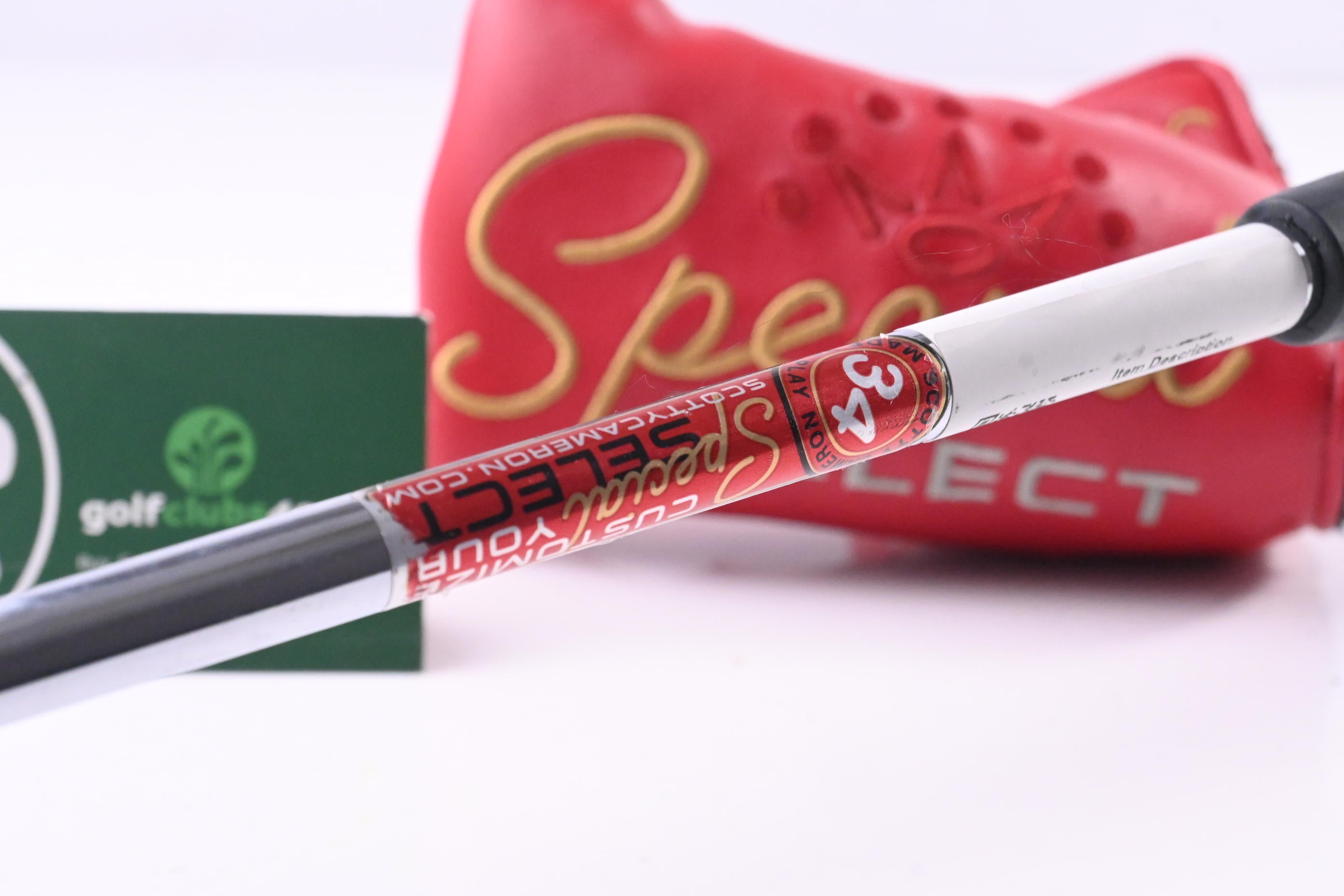 Scotty Cameron Special Select Sqaureback 2 Putter / 34 Inch
