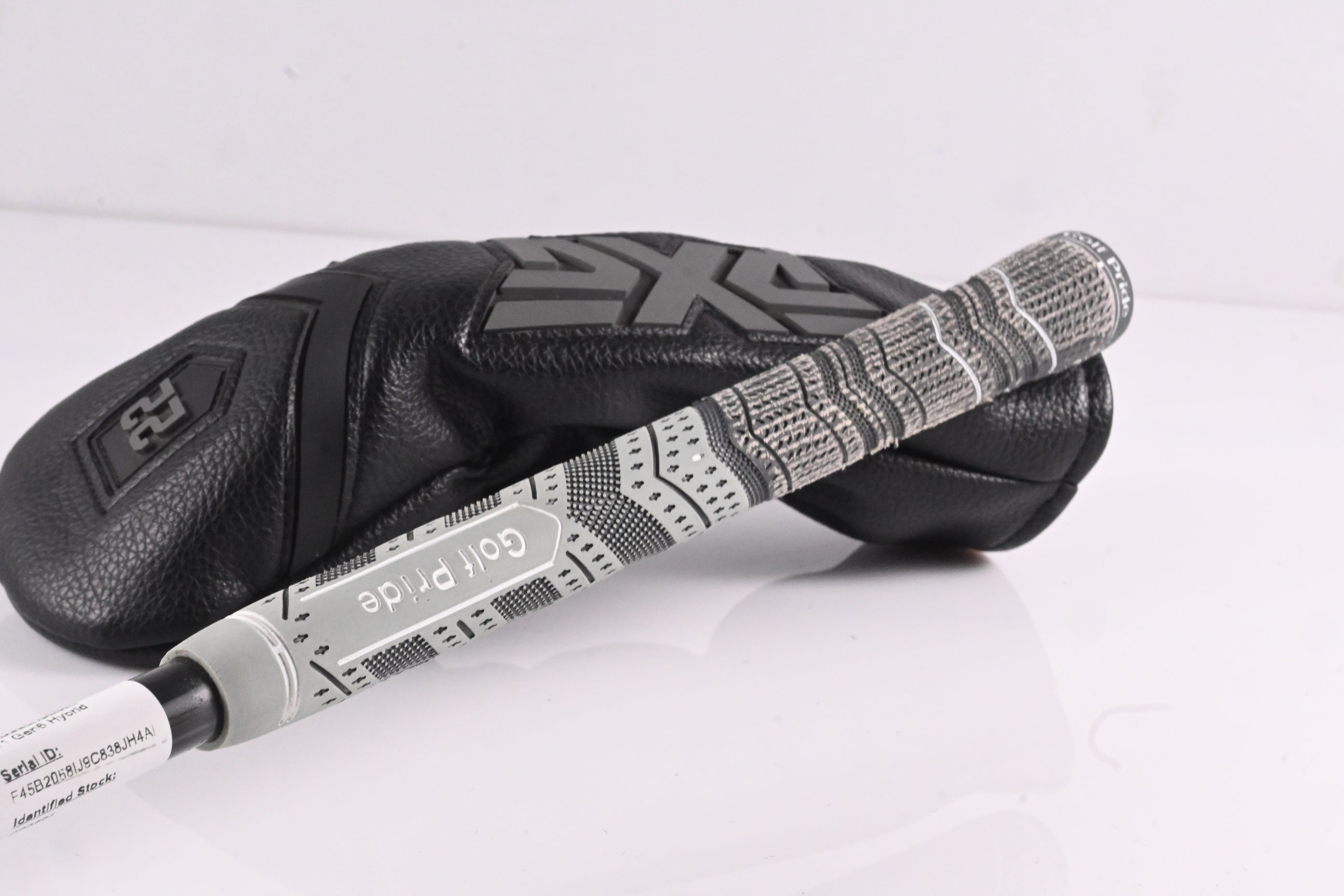Left Hand PXG 0311 Gen6 #4 Hybrid / 22 Degree / Stiff Flex Evenflow Riptide 80