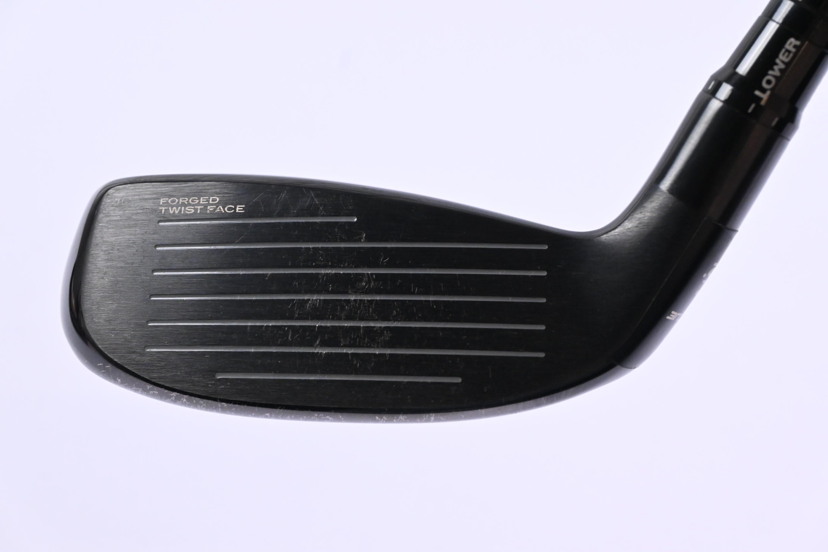 Taylormade Stealth Plus #4 Hybrid / 22 Degree / Stiff Flex Smoke Red RDX 80