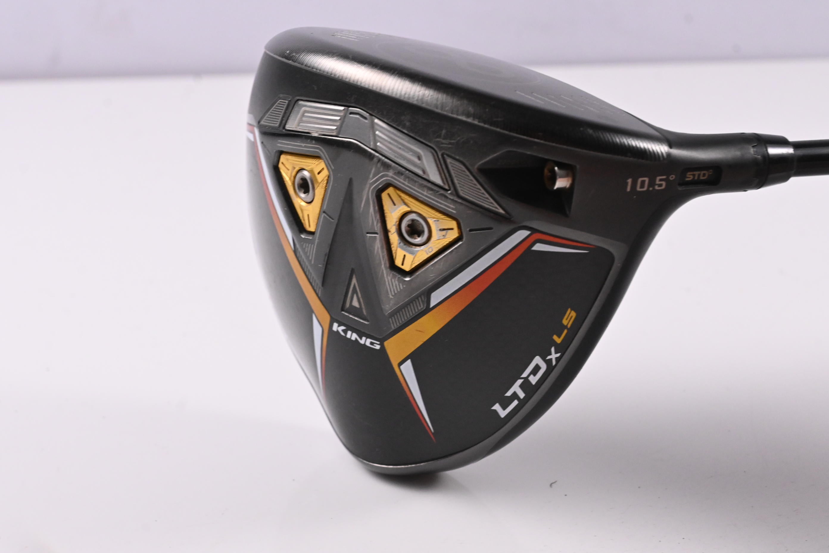 Cobra LTDx LS Driver / 10.5 Degree / Regular Flex Fujikura Atmos Blue 6 Shaft