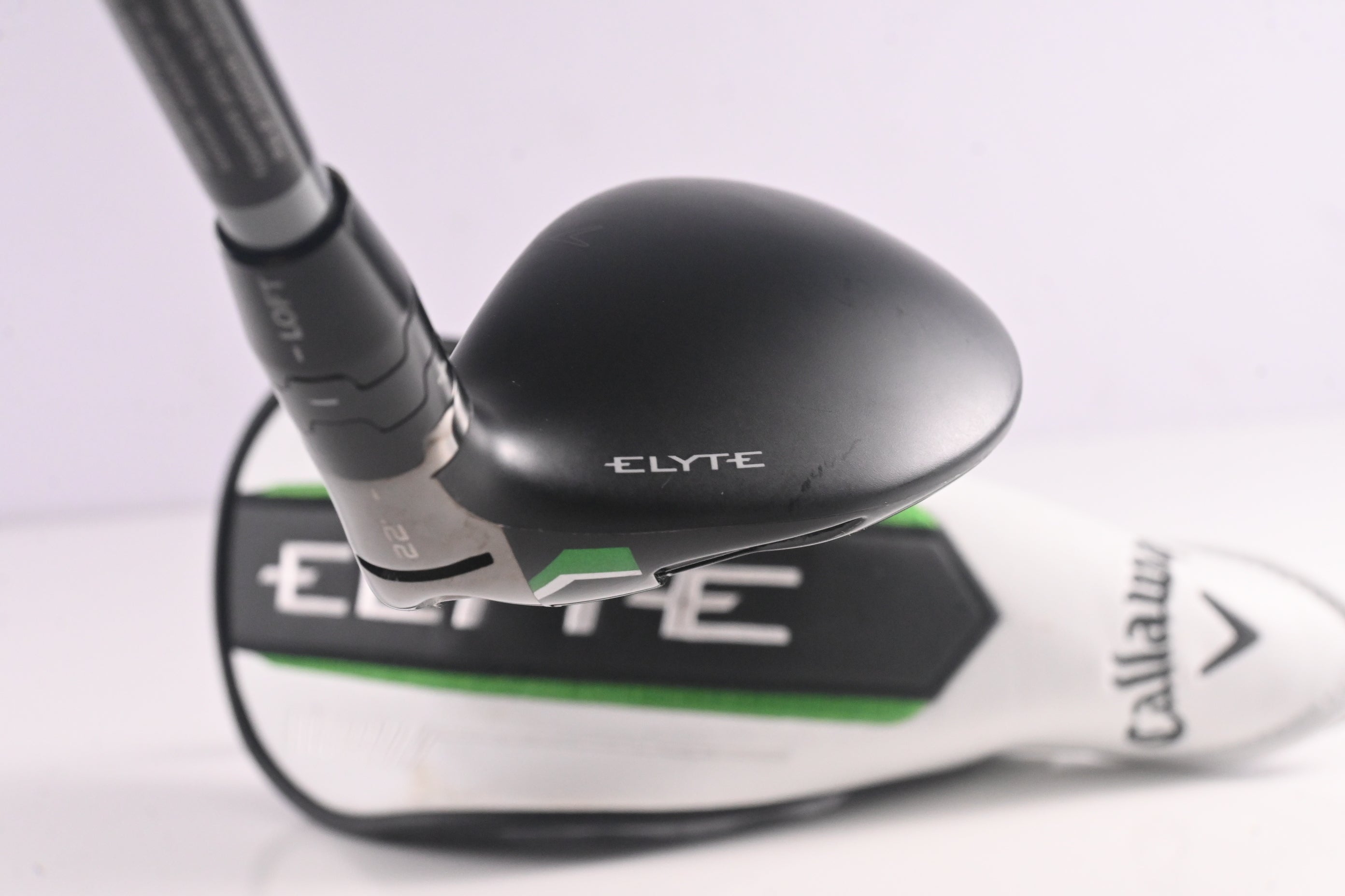 Callaway Elyte #4 Hybrid / 22 Degree / Regular Flex Denali Charcoal 60 Shaft