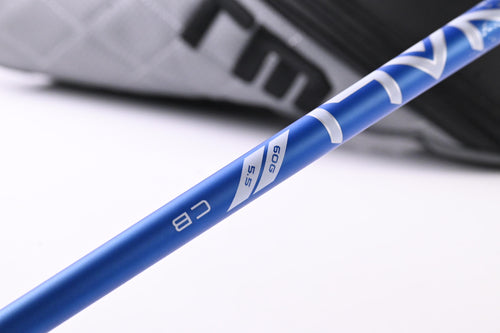 Cobra OPTM MAX-K Driver / 9 Degree / Regular Flex Denali Frost Blue CB 60 Shaft