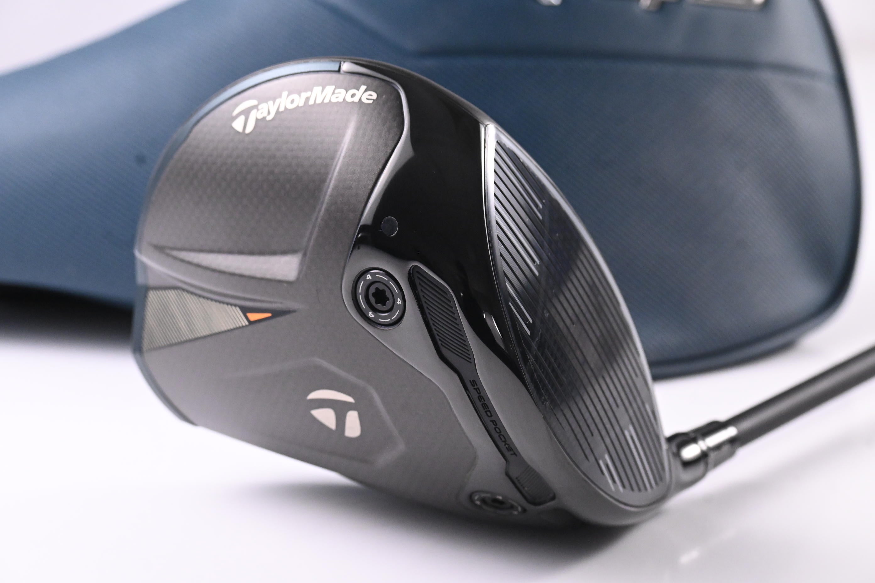 Taylormade Qi4D Driver / 9 Degree / Stiff Flex REAX Blue 50 Shaft