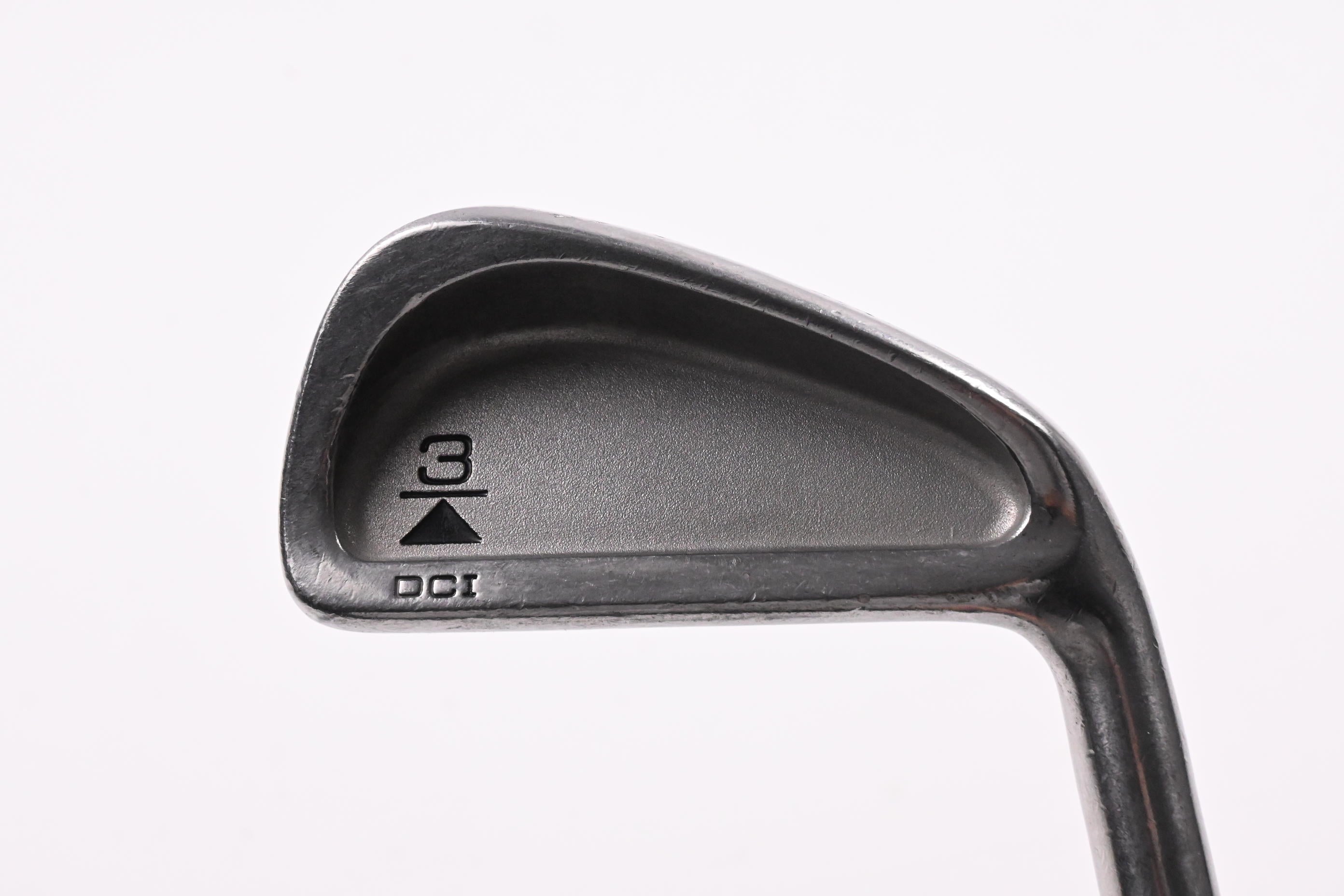 Titleist DCI Black #3 Iron / 21 Degree / Stiff Flex Titleist MS-209 Shaft