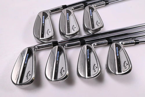 Callaway Paradym Ai Smoke Irons / 5-PW+GW / Regular Flex Dynamic Gold 105 R300