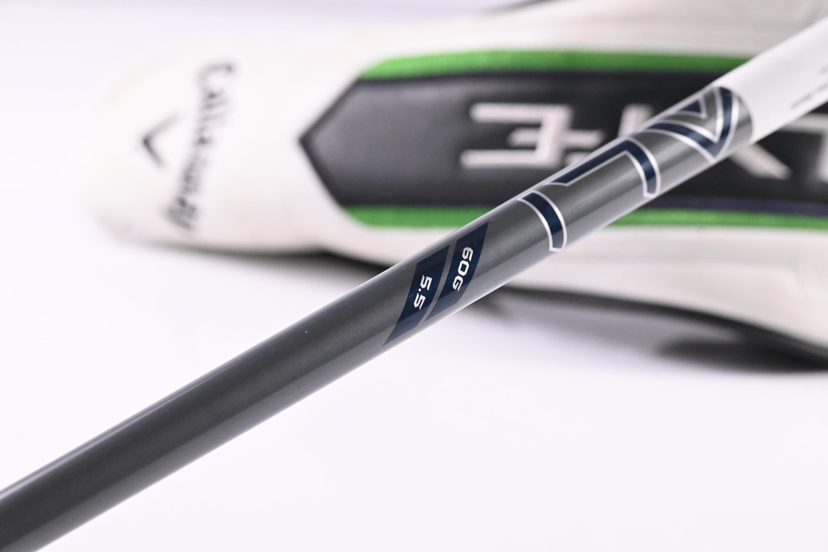 Callaway Elyte #11 Wood / 27 Degree / Regular Flex Denali Charcoal 60 Shaft