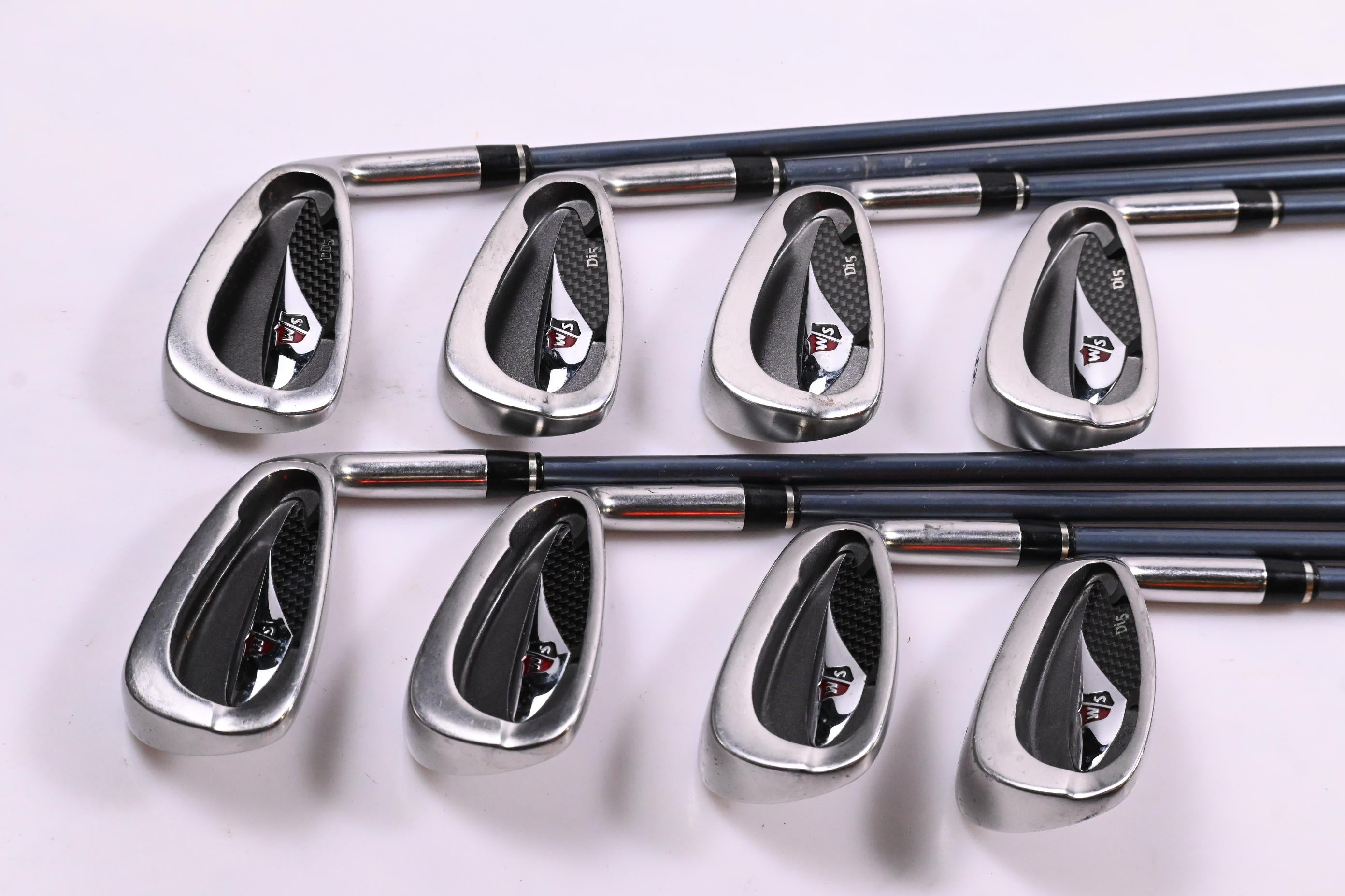 Wilson Di5 Irons / 3-PW / Stiff Flex UST Nano Tech .370 Shafts