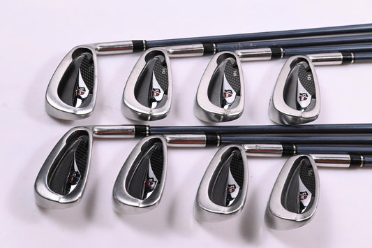 Wilson Di5 Irons / 3-PW / Stiff Flex UST Nano Tech .370 Shafts