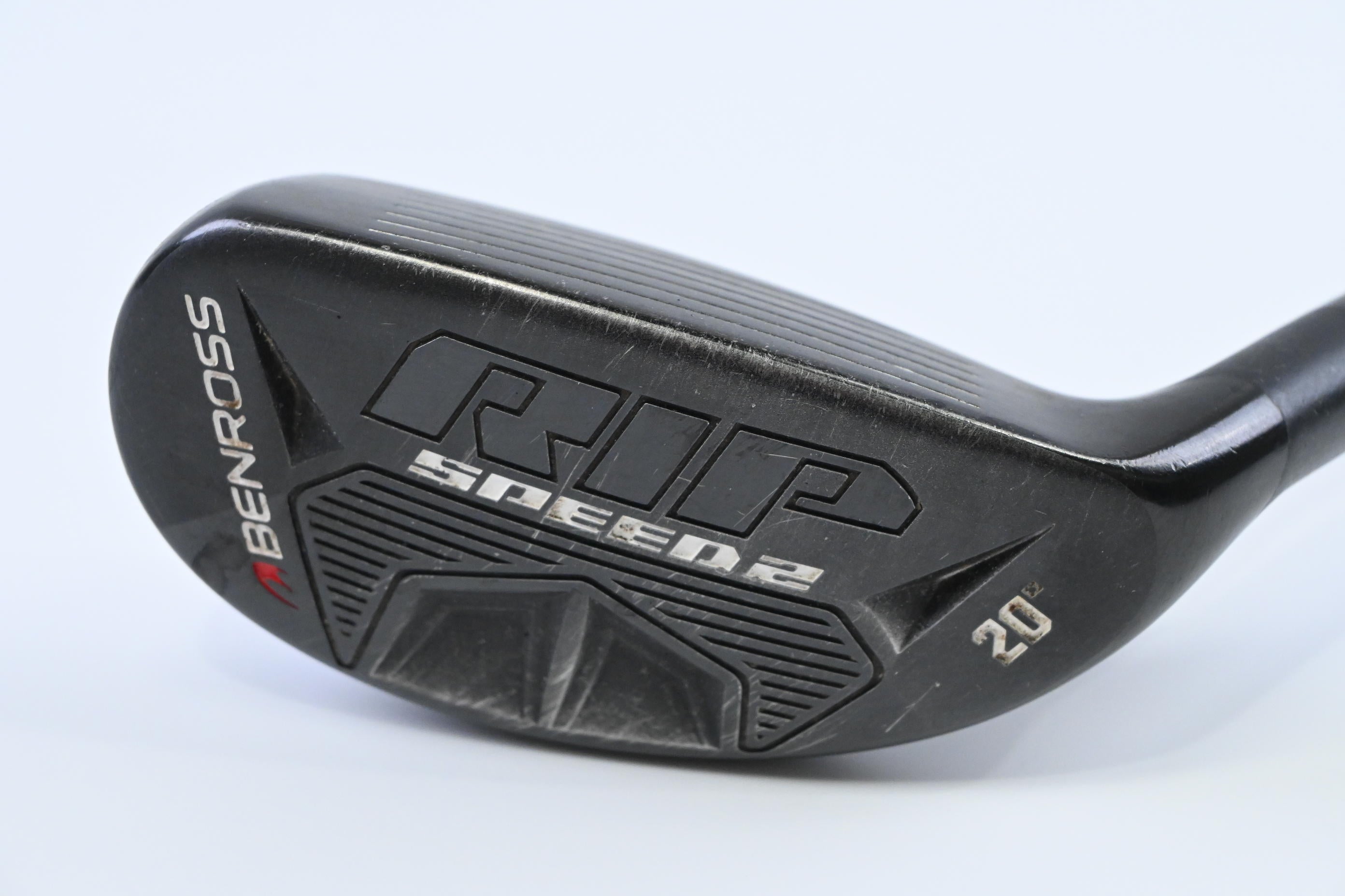 Benross RIP Speed 2 #3 Hybrid / 20 Degree / Stiff Flex Aldila Tour ATX 85 Shaft