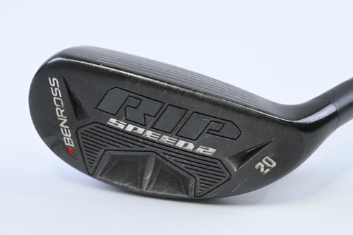 Benross RIP Speed 2 #3 Hybrid / 20 Degree / Stiff Flex Aldila Tour ATX 85 Shaft