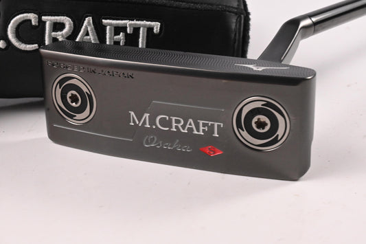 Mizuno M.Craft City Series Osaka Putter / 34 Inch