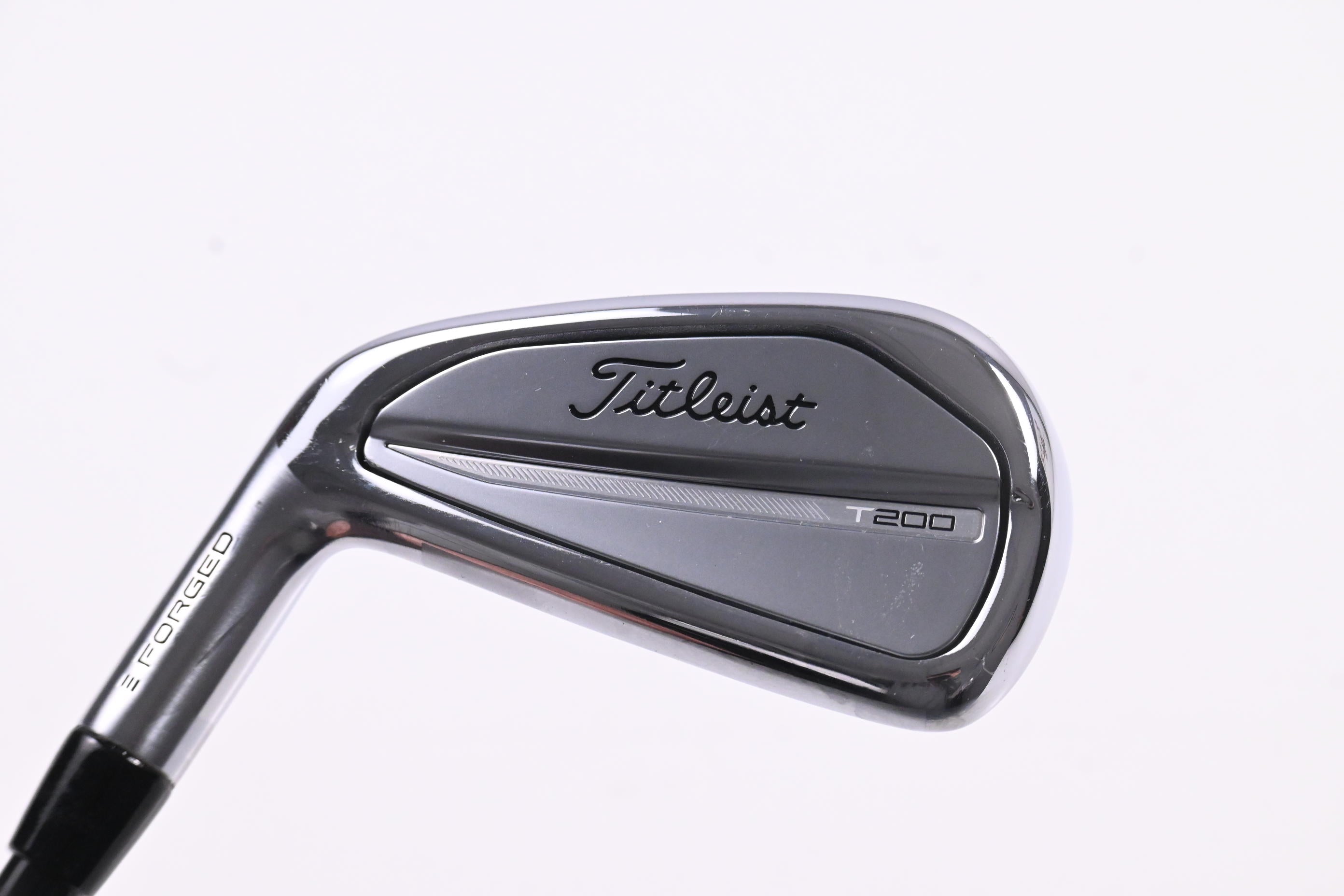Left Hand Titleist T200 #3 Iron / 20 Degree / Stiff Flex HZRDUS GEN4 Black 90