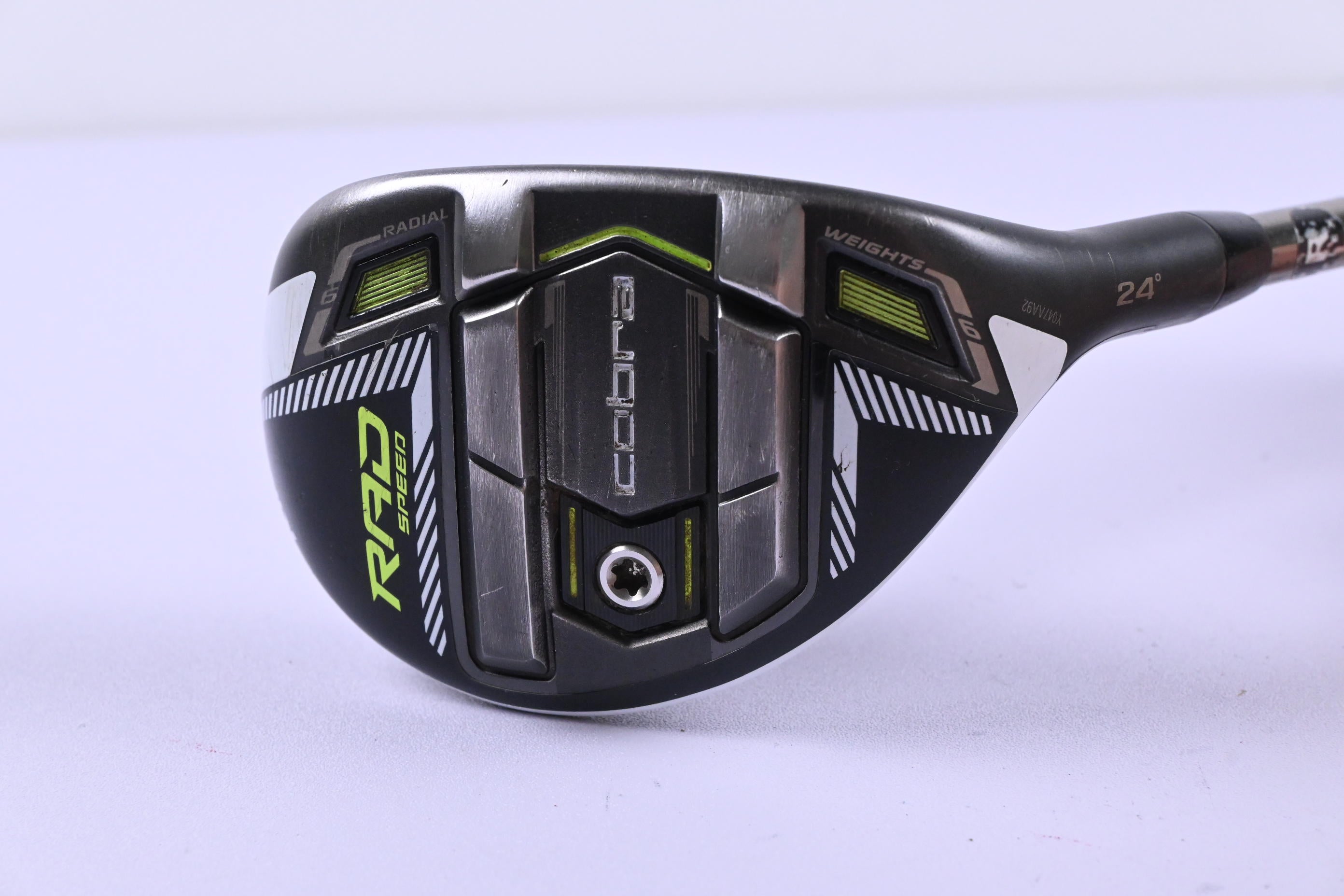 Cobra King Radspeed #5 Hybrid / 22 Degree / Regular Flex UST Recoil ESX 480