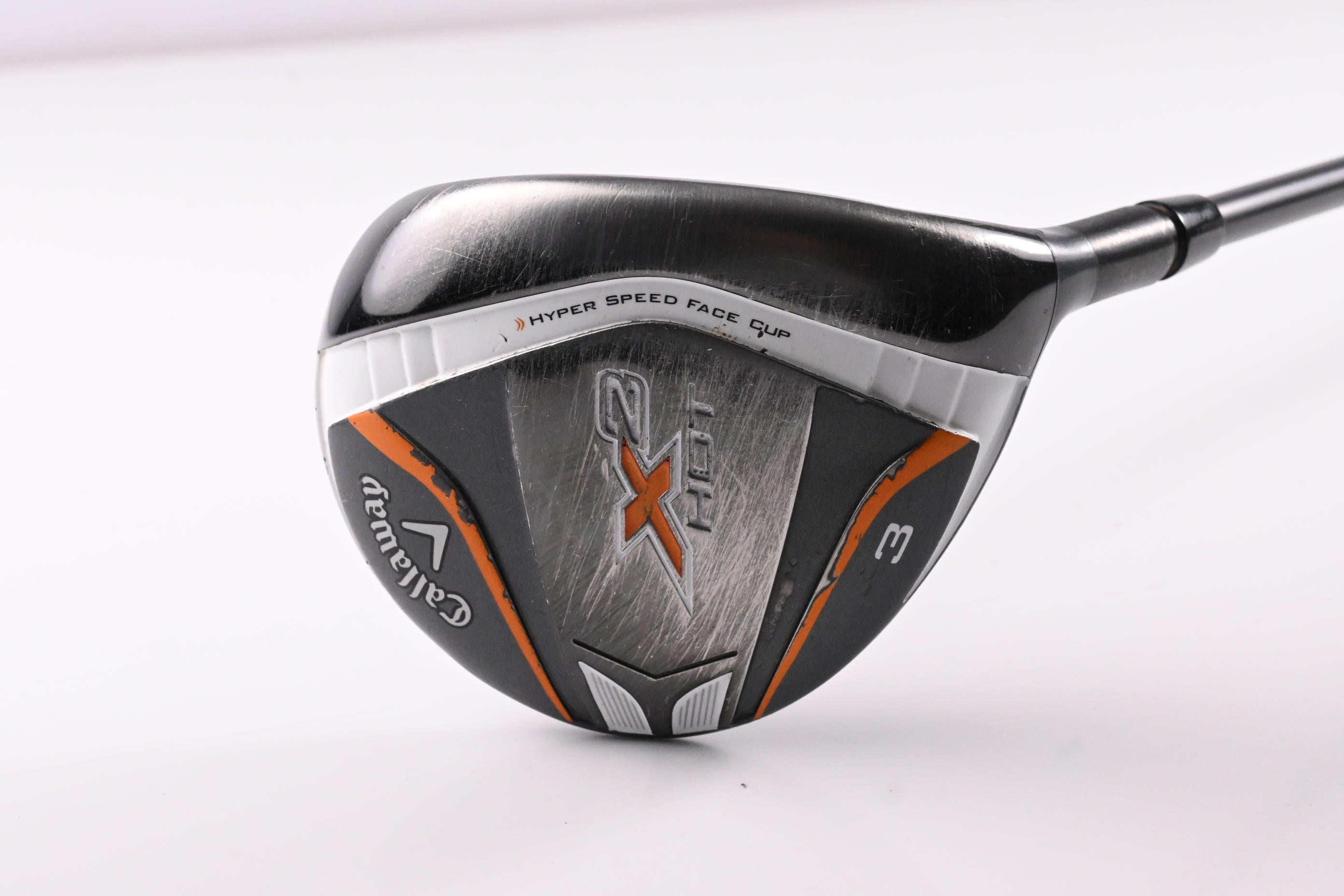 Callaway X2 Hot #3 Wood / 15 Degree / Regular Flex Aldila Tour ATX 60 Shaft