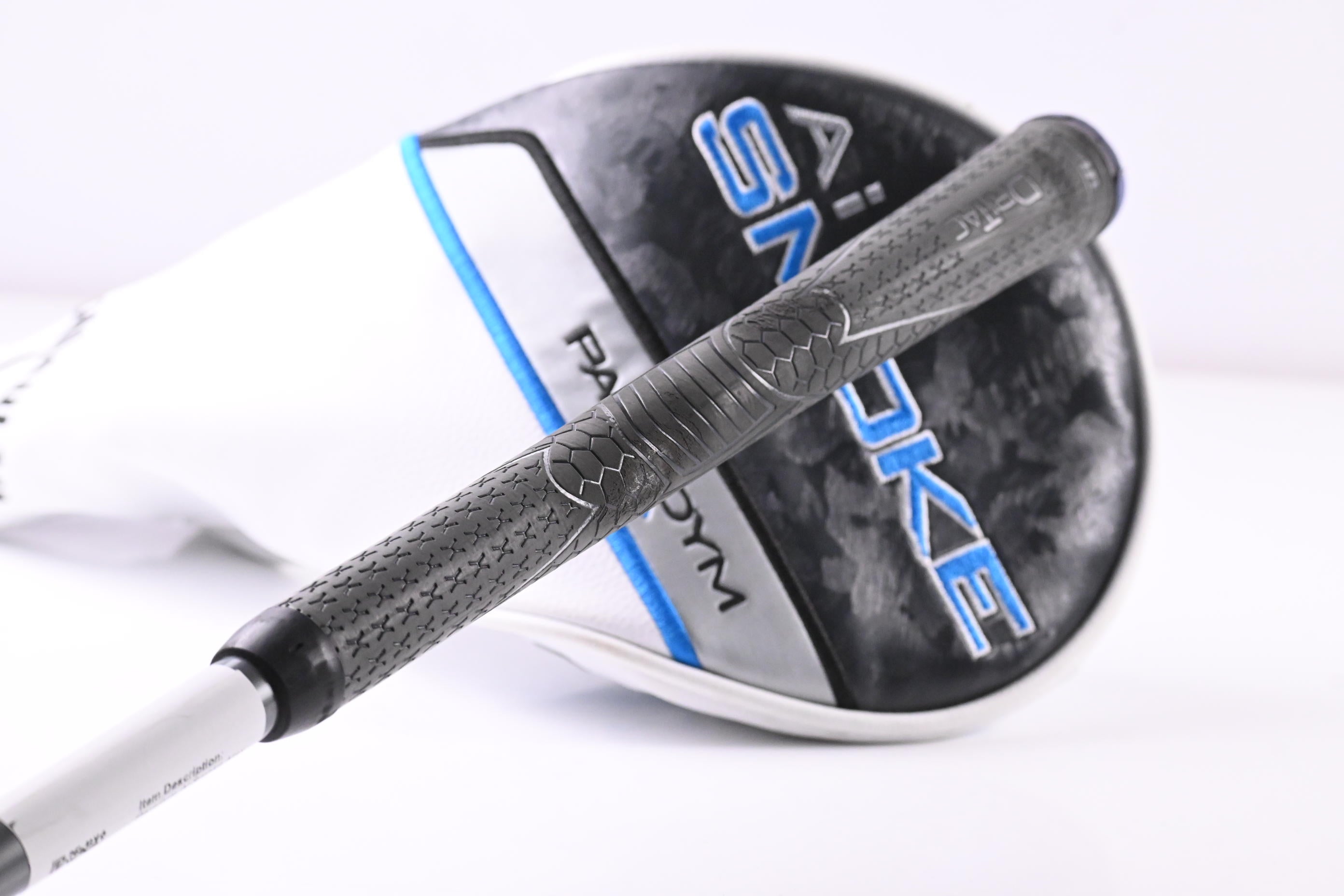 Callaway Paradym Ai Smoke Max Driver / 10.5 Degree / Stiff Flex Hzrdus Silver 60